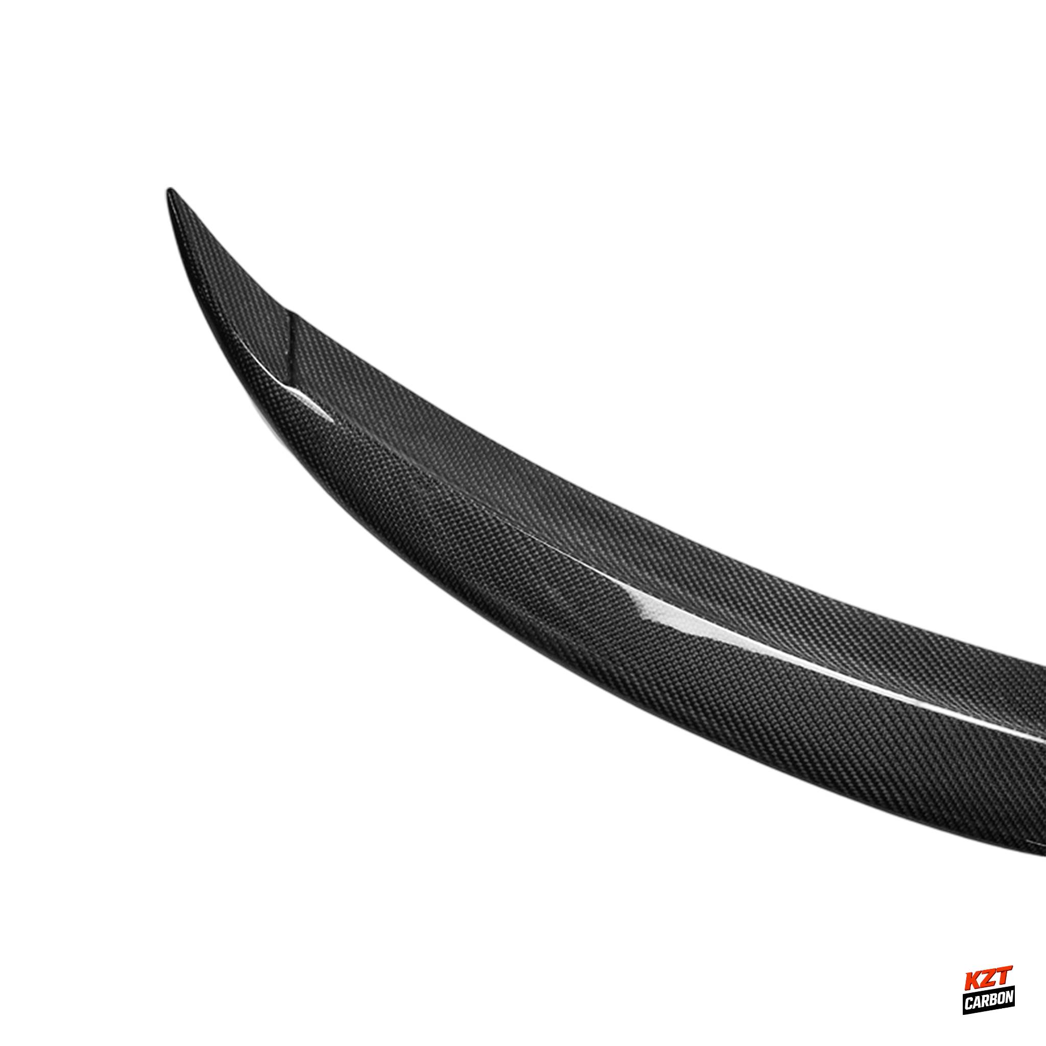 For Mazda MX5 ND5RC Miata Roadster GAGE Style Carbon Ducktail Rear Spoiler