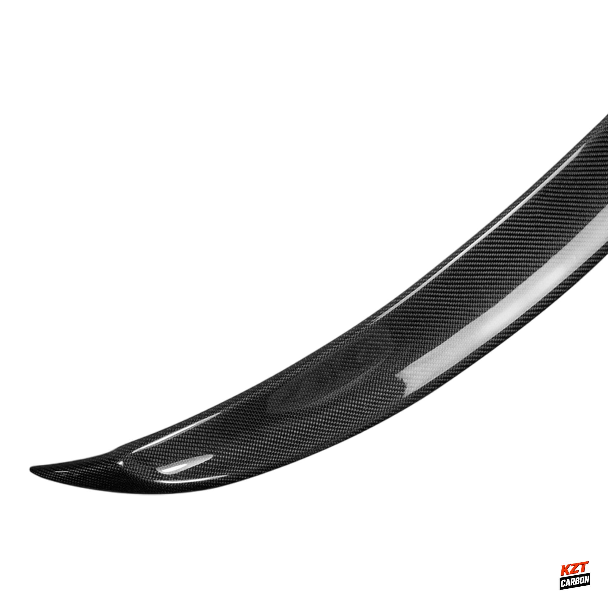 For Mazda MX5 ND5RC Miata Roadster GAGE Style Carbon Ducktail Rear Spoiler