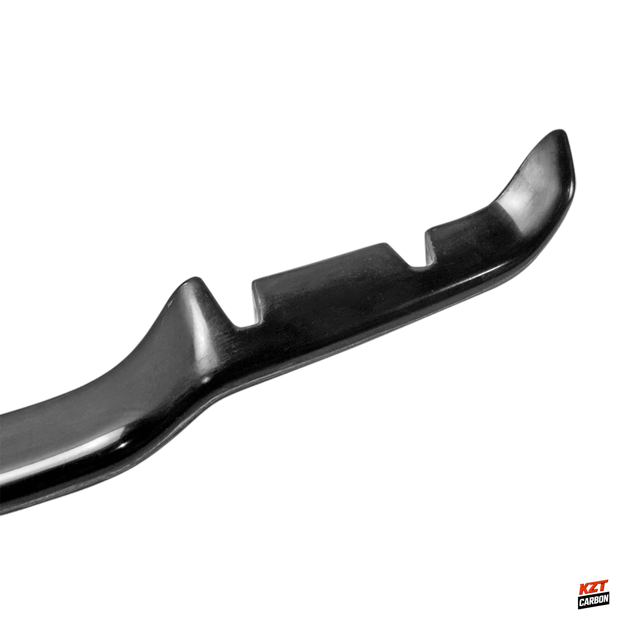 For Honda Civic Type R FK8 17-21 BL Style Fiberglass Rear Diffuser Under Garnish