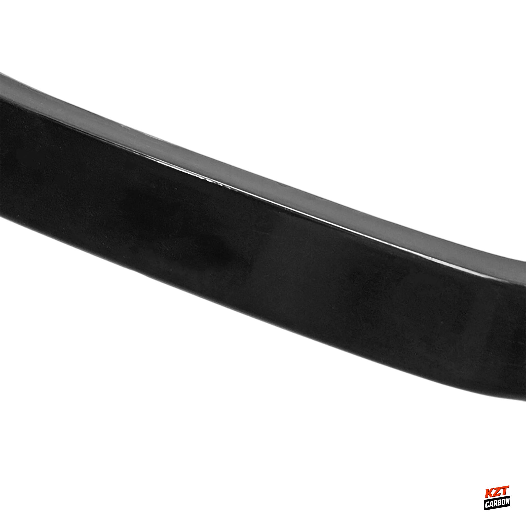 For Honda Civic Type R FK8 17-21 BL Style Fiberglass Rear Diffuser Under Garnish