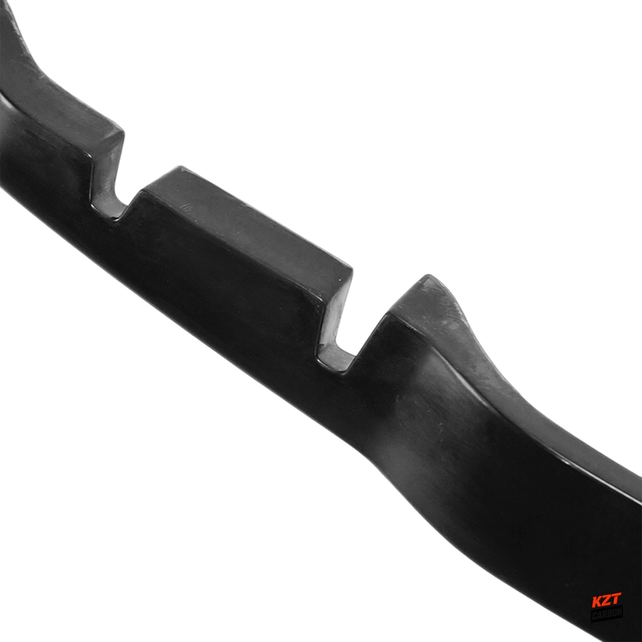 For Honda Civic Type R FK8 17-21 BL Style Fiberglass Rear Diffuser Under Garnish