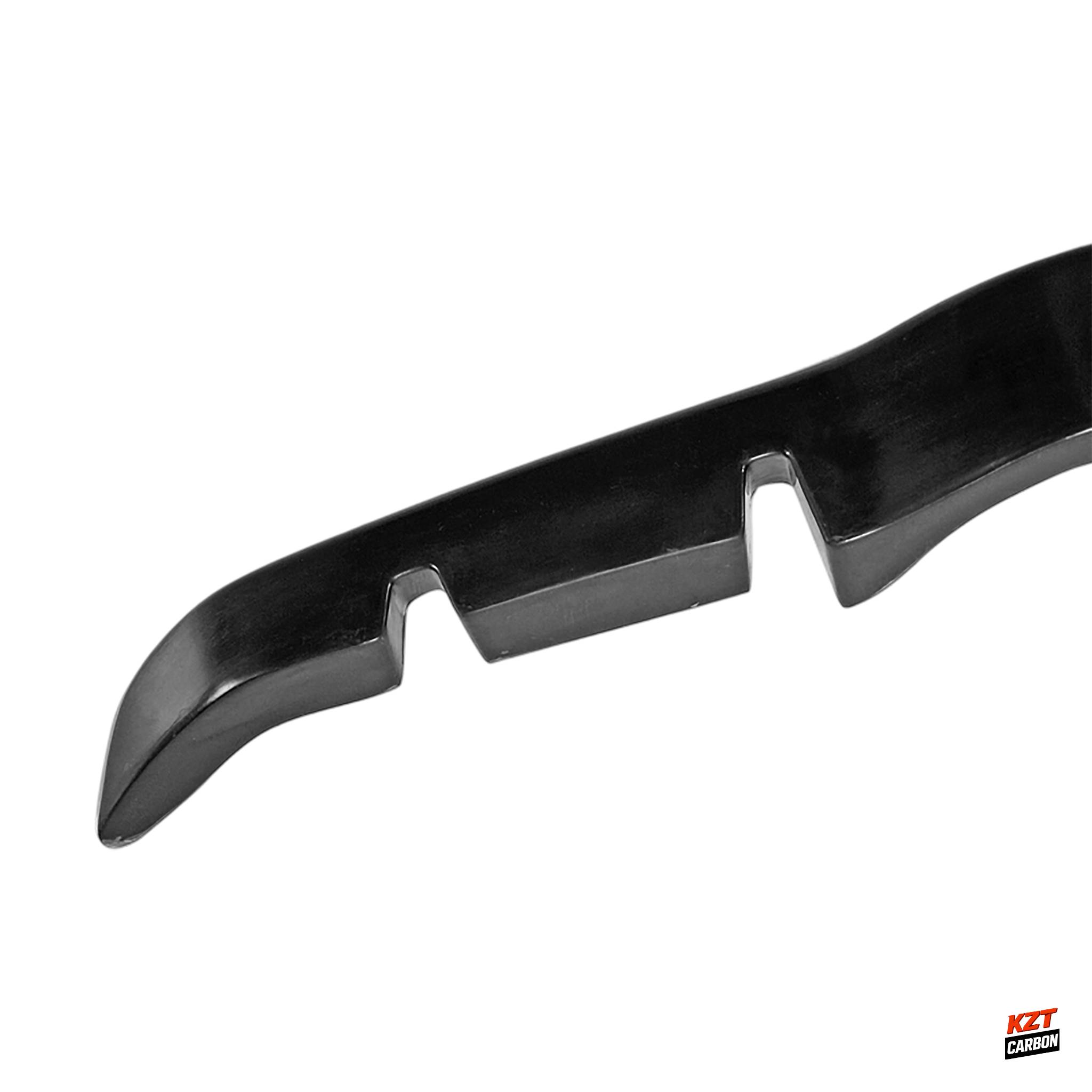 For Honda Civic Type R FK8 17-21 BL Style Fiberglass Rear Diffuser Under Garnish