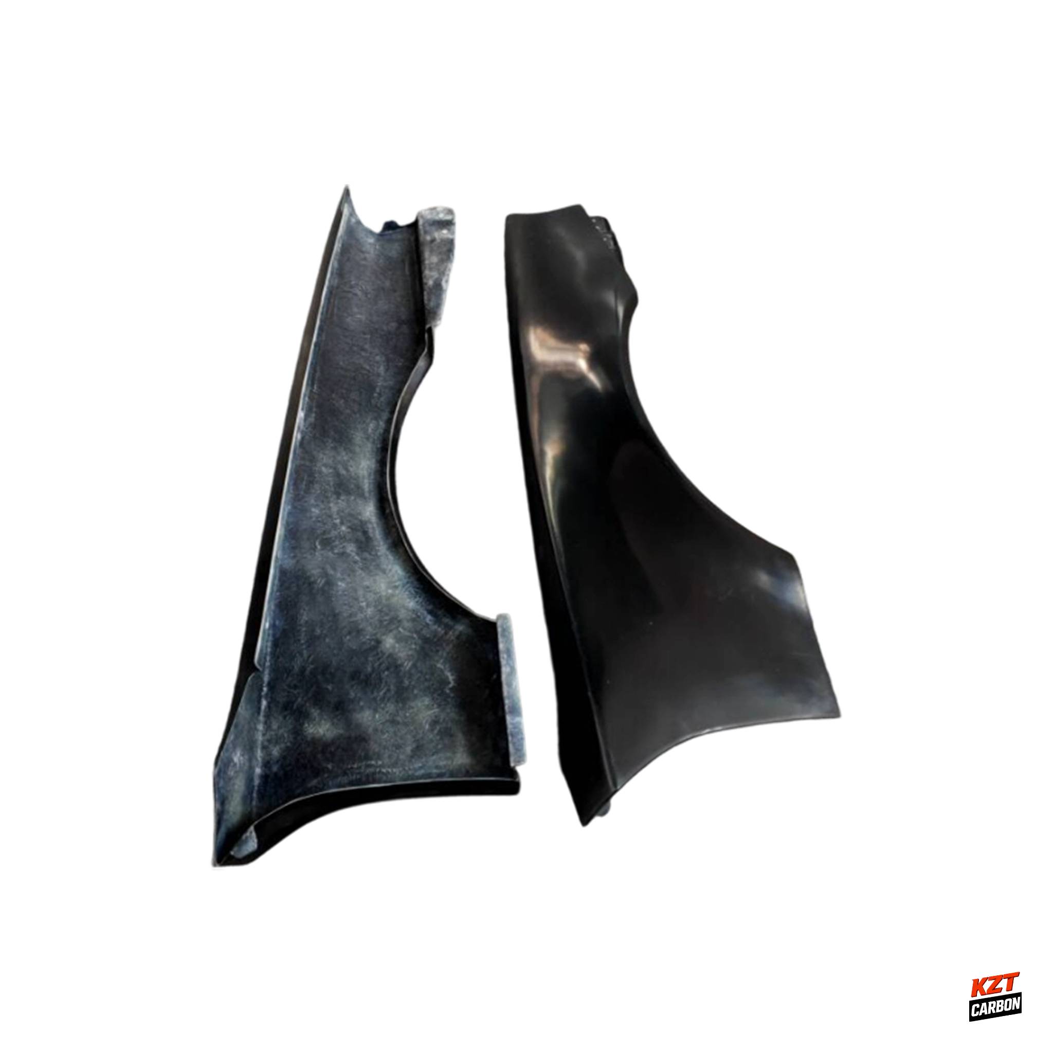 For Nissan Skyline R34 GTR Only Fiberglass GK Front Side Vented Fender Pair