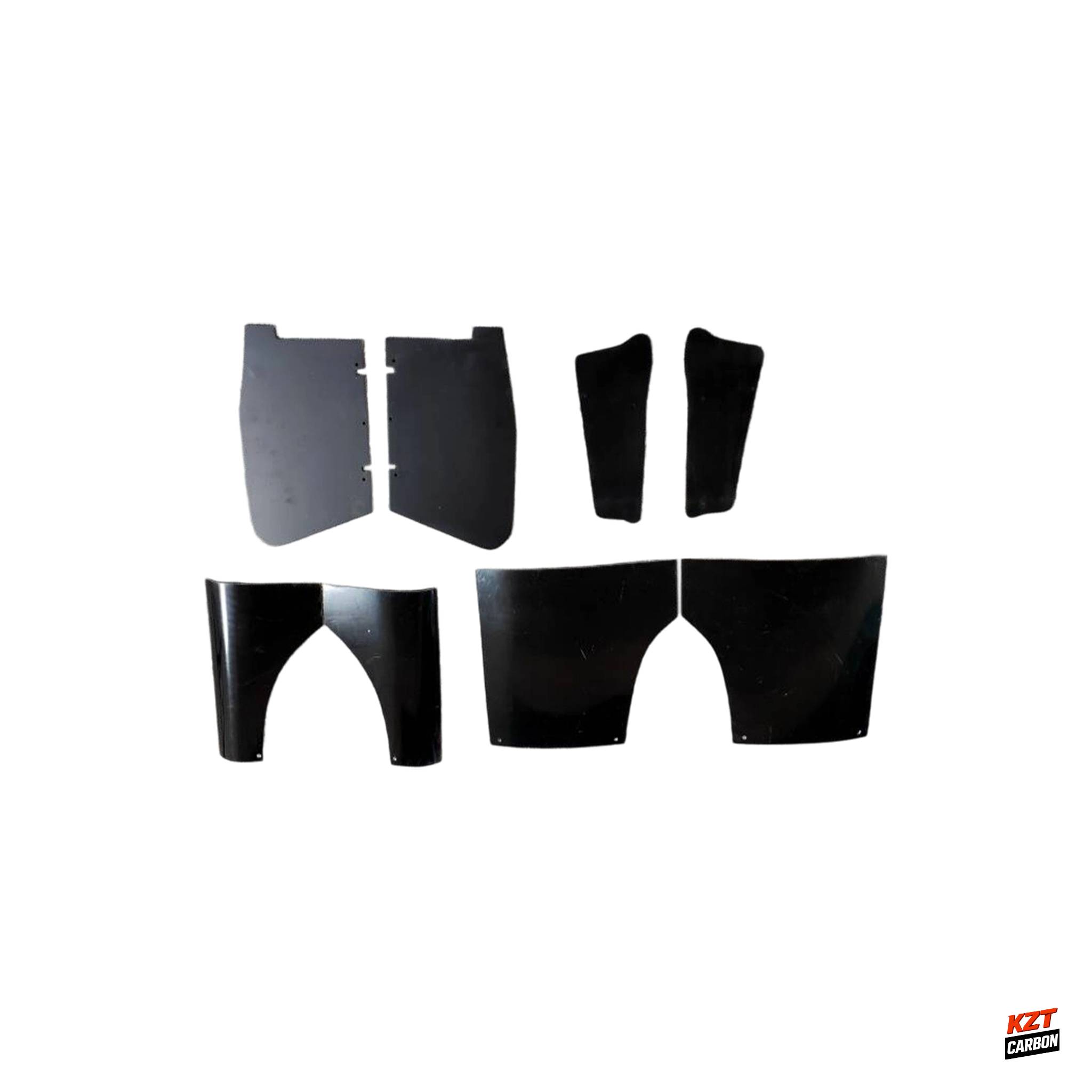 For Nissan Skyline R34 GTR Only Fiberglass GK Front Side Vented Fender Pair