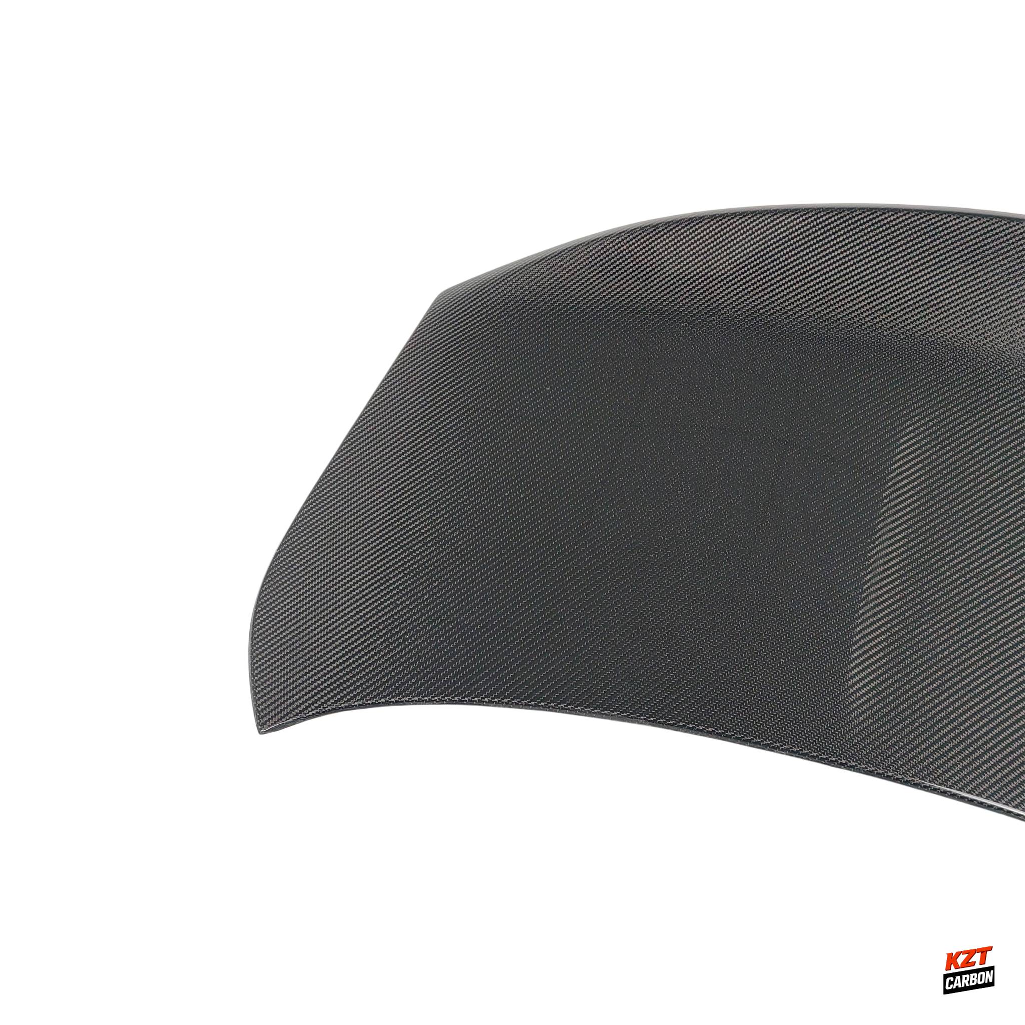 For BMW F82 M4 2014-19 Coupe Carbon CS Style Rear Bumper Ductail Trunk Boot Lid