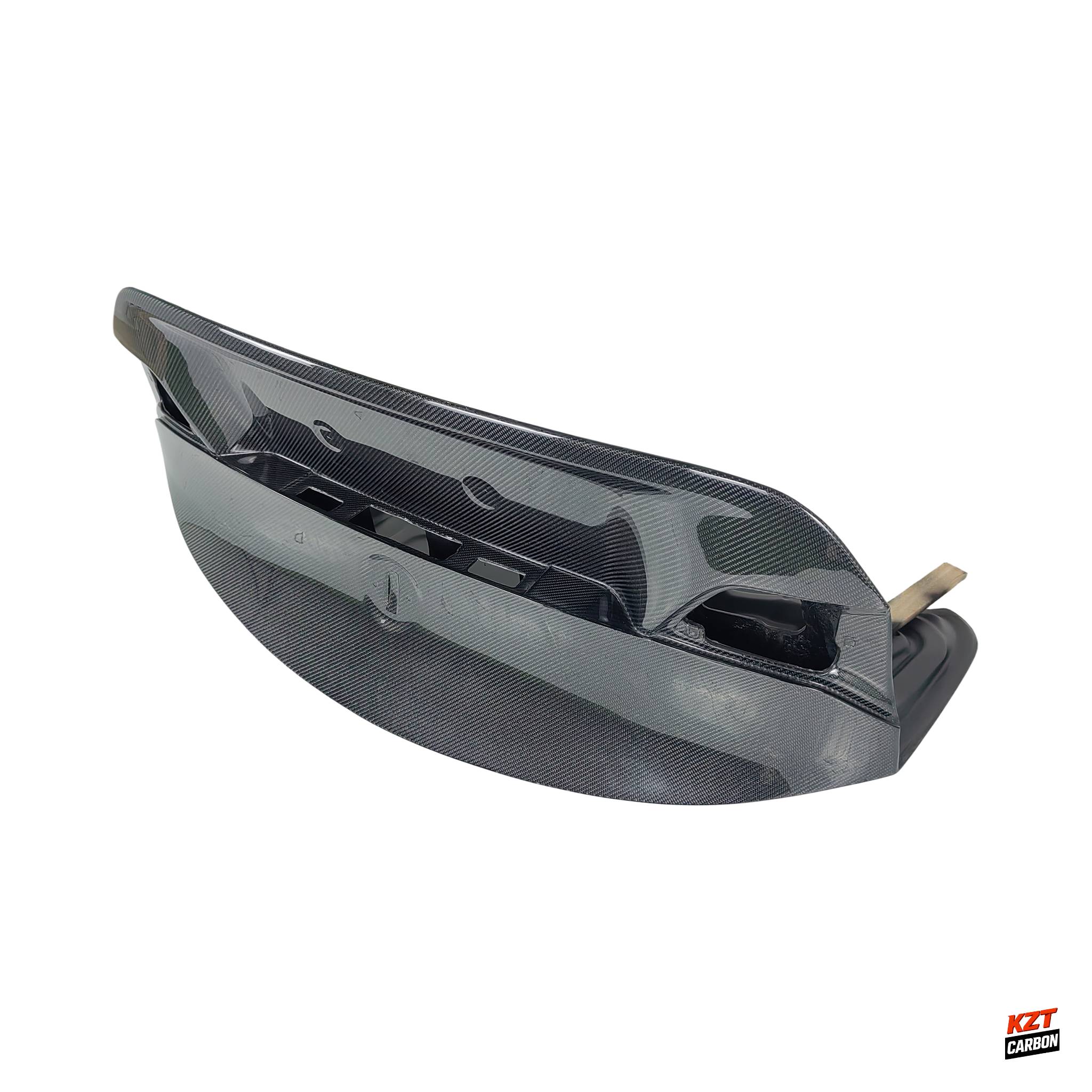 For BMW F82 M4 2014-19 Coupe Carbon CS Style Rear Bumper Ductail Trunk Boot Lid
