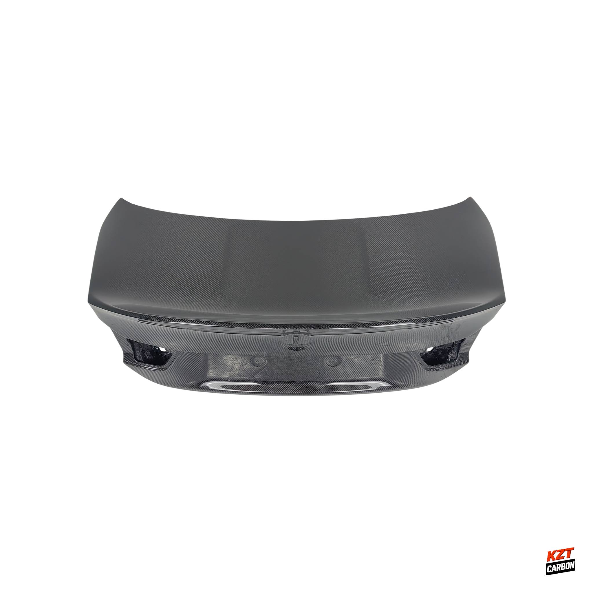 For BMW F82 M4 2014-19 Coupe Carbon CS Style Rear Bumper Ductail Trunk Boot Lid