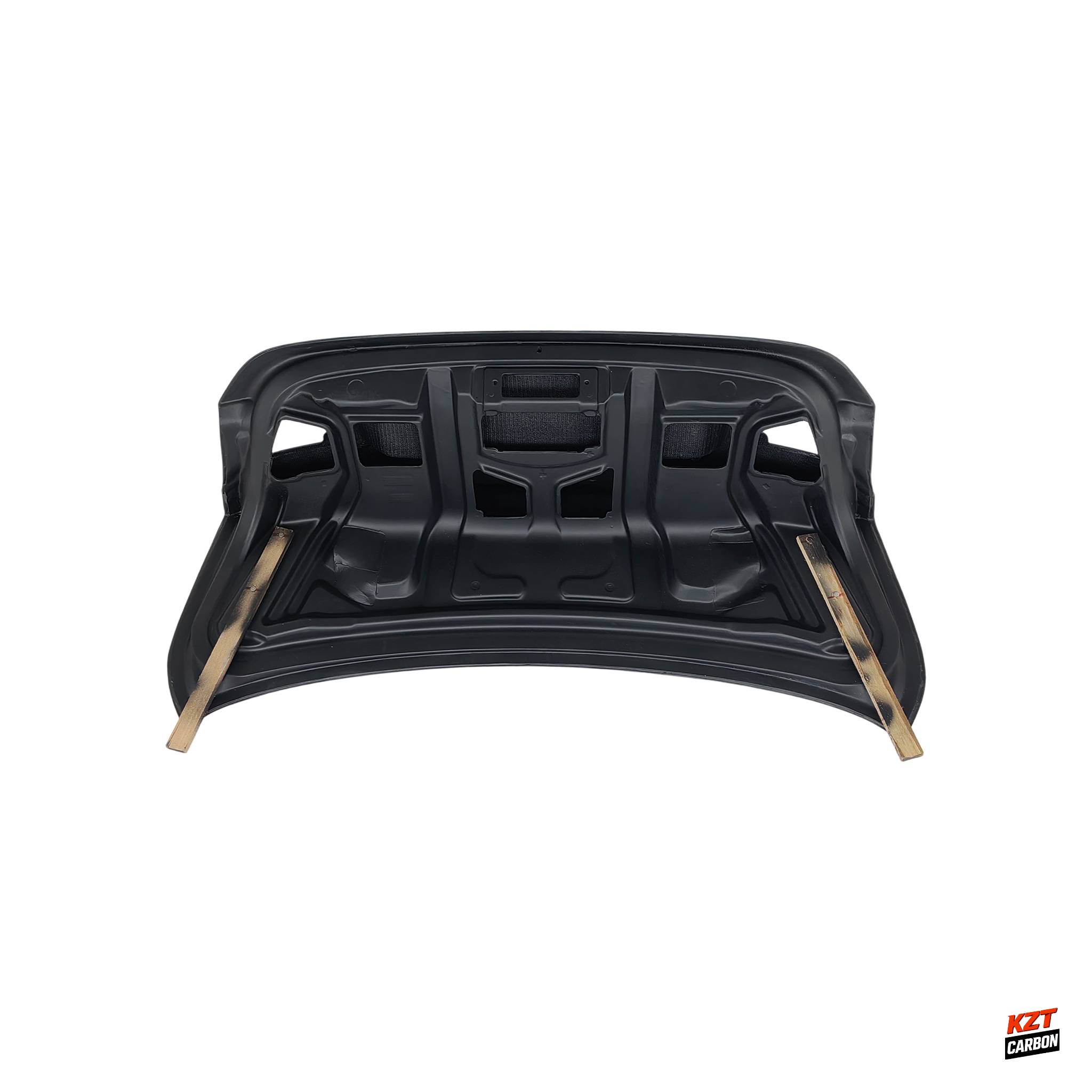For BMW F82 M4 2014-19 Coupe Carbon CS Style Rear Bumper Ductail Trunk Boot Lid