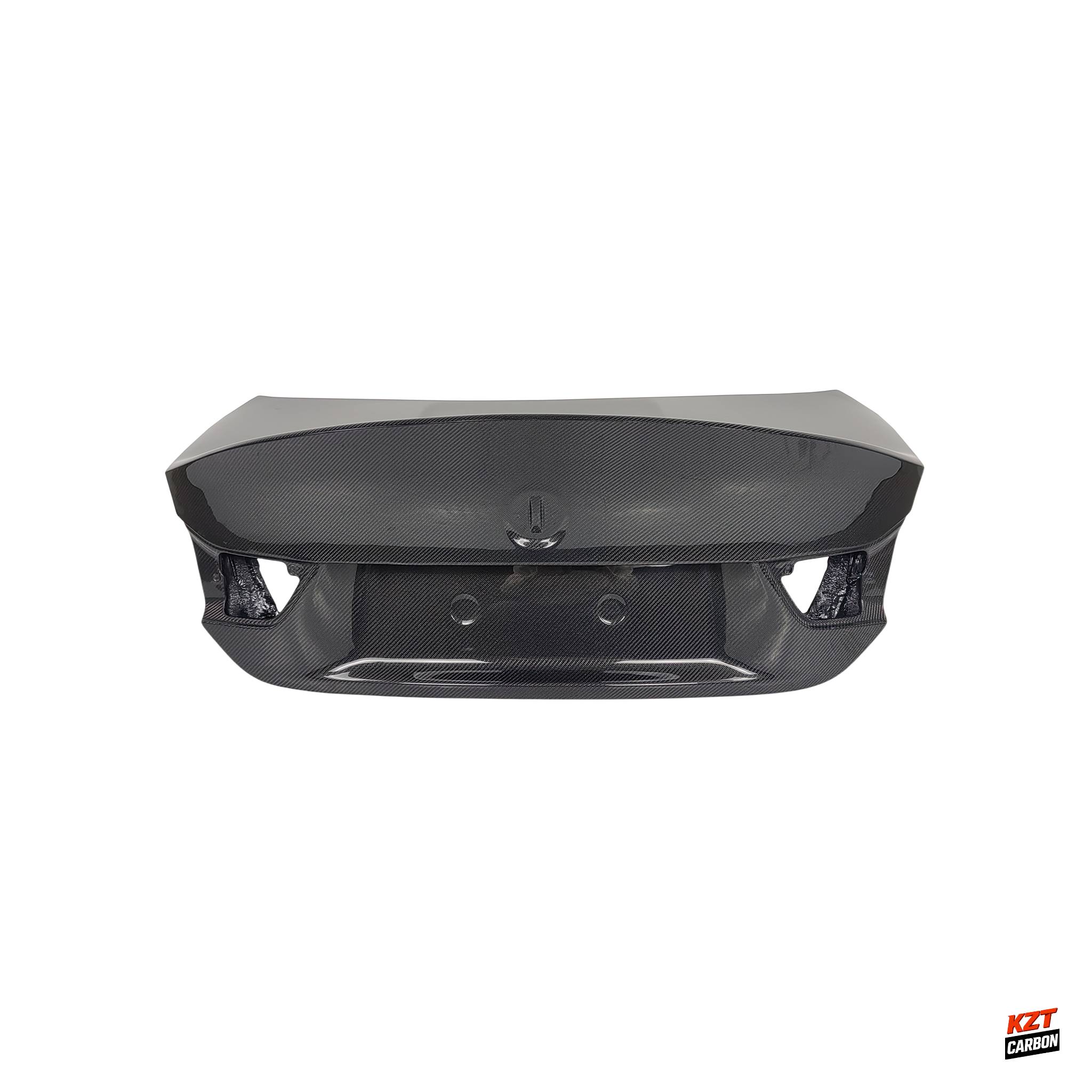 For BMW F82 M4 2014-19 Coupe Carbon CS Style Rear Bumper Ductail Trunk Boot Lid