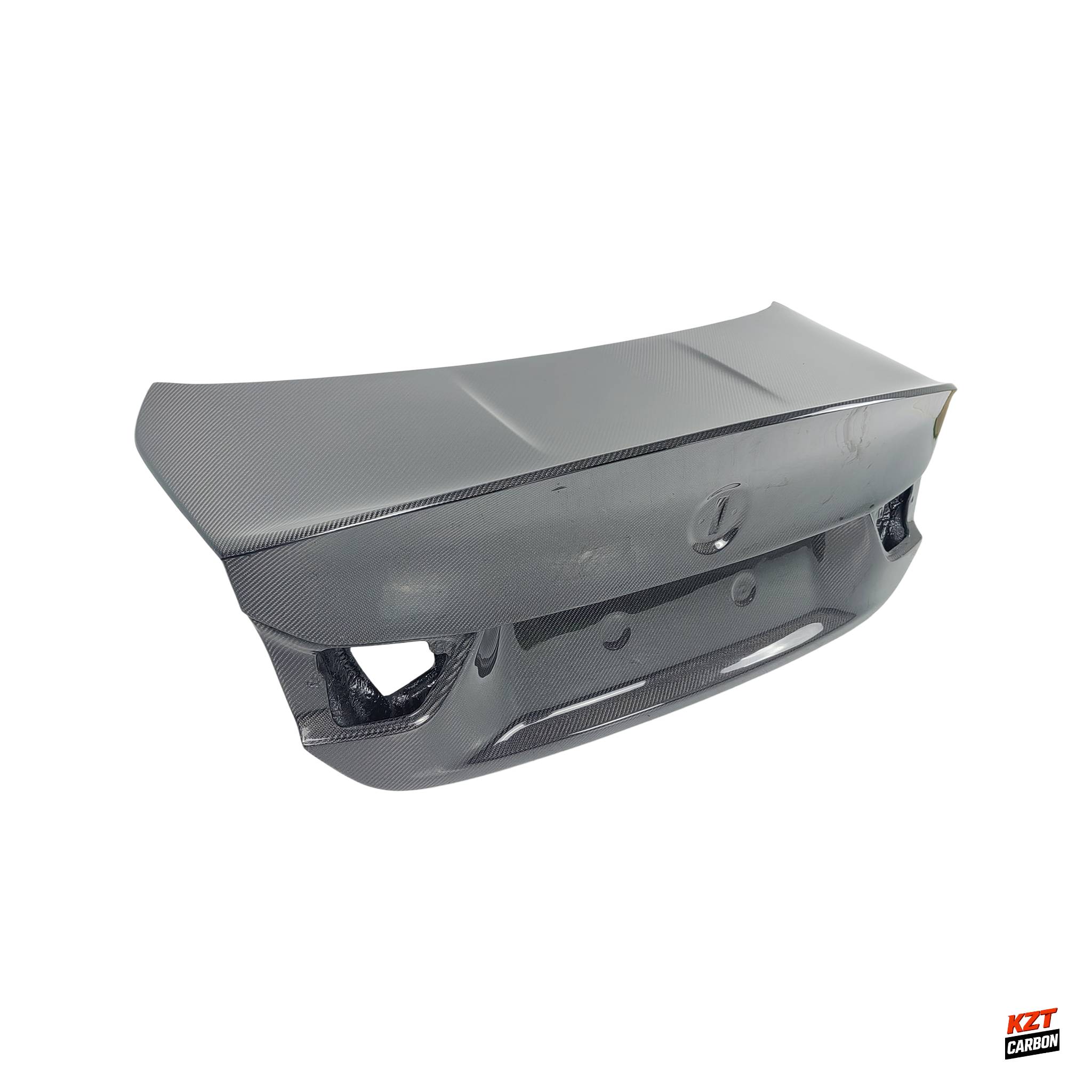 For BMW F82 M4 2014-19 Coupe Carbon CS Style Rear Bumper Ductail Trunk Boot Lid