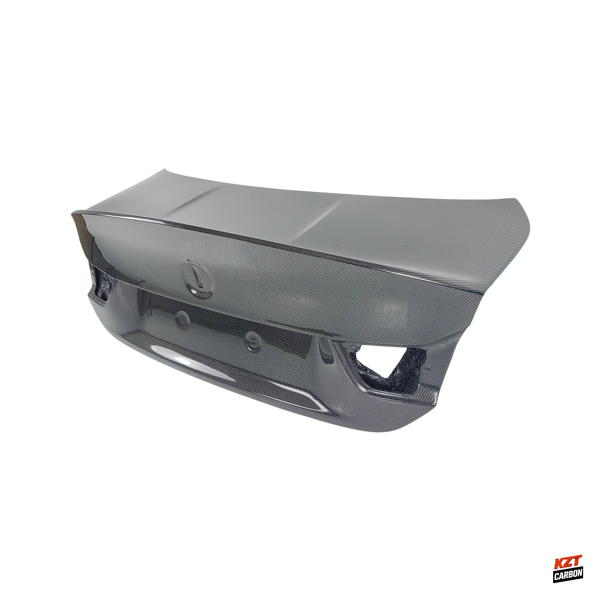 For BMW F82 M4 2014-19 Coupe Carbon CS Style Rear Bumper Ductail Trunk Boot Lid