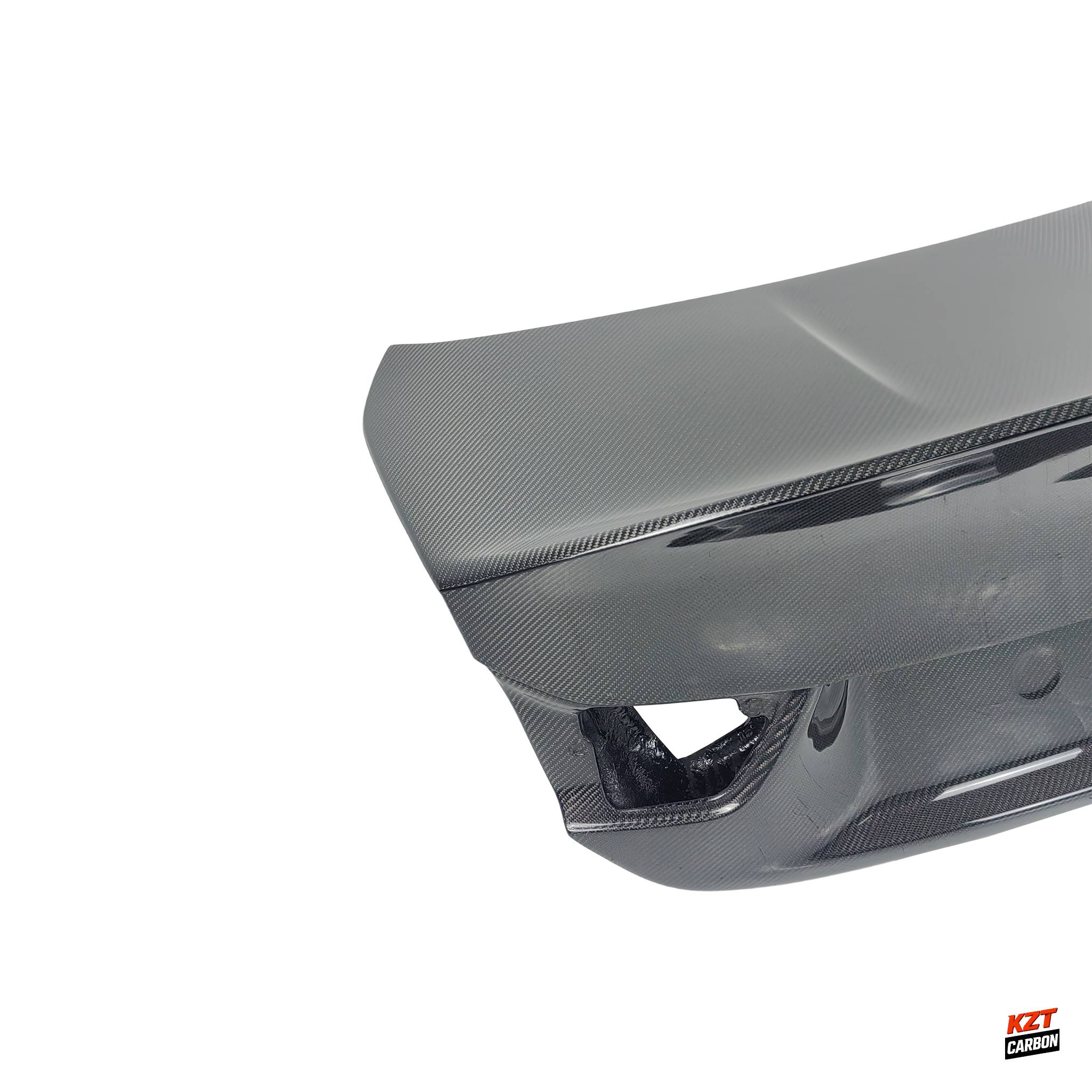 For BMW F82 M4 2014-19 Coupe Carbon CS Style Rear Bumper Ductail Trunk Boot Lid