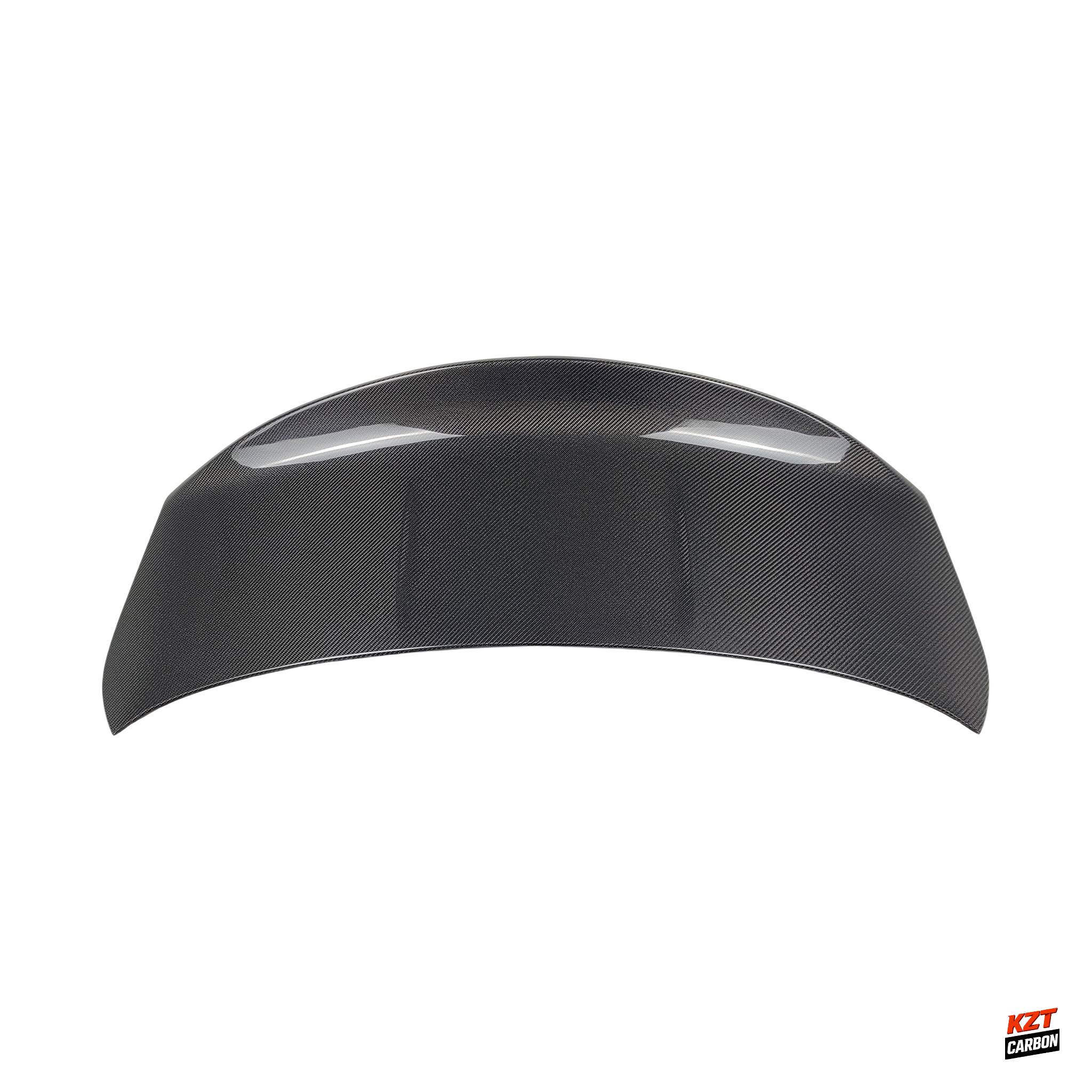 For BMW F82 M4 2014-19 Coupe Carbon CS Style Rear Bumper Ductail Trunk Boot Lid