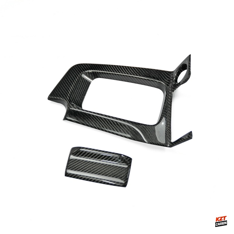 For Nissan Skyline R34 GTR (RHD manual only) Carbon Gear Surround Ashtray Cover