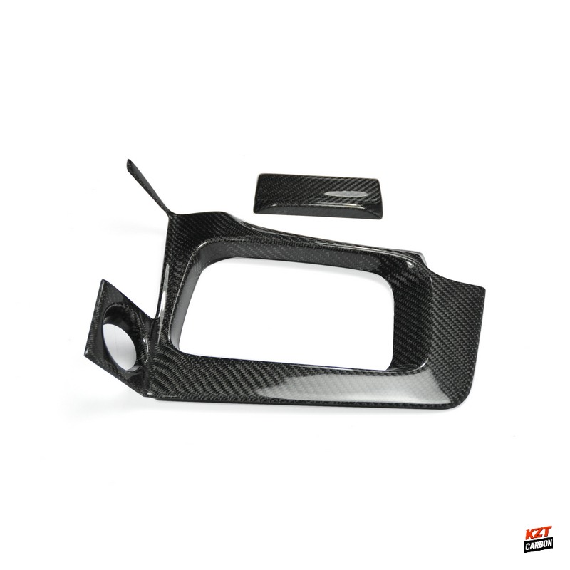 For Nissan Skyline R34 GTR (RHD manual only) Carbon Gear Surround Ashtray Cover