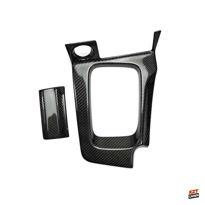 For Nissan Skyline R34 GTR (RHD manual only) Carbon Gear Surround Ashtray Cover