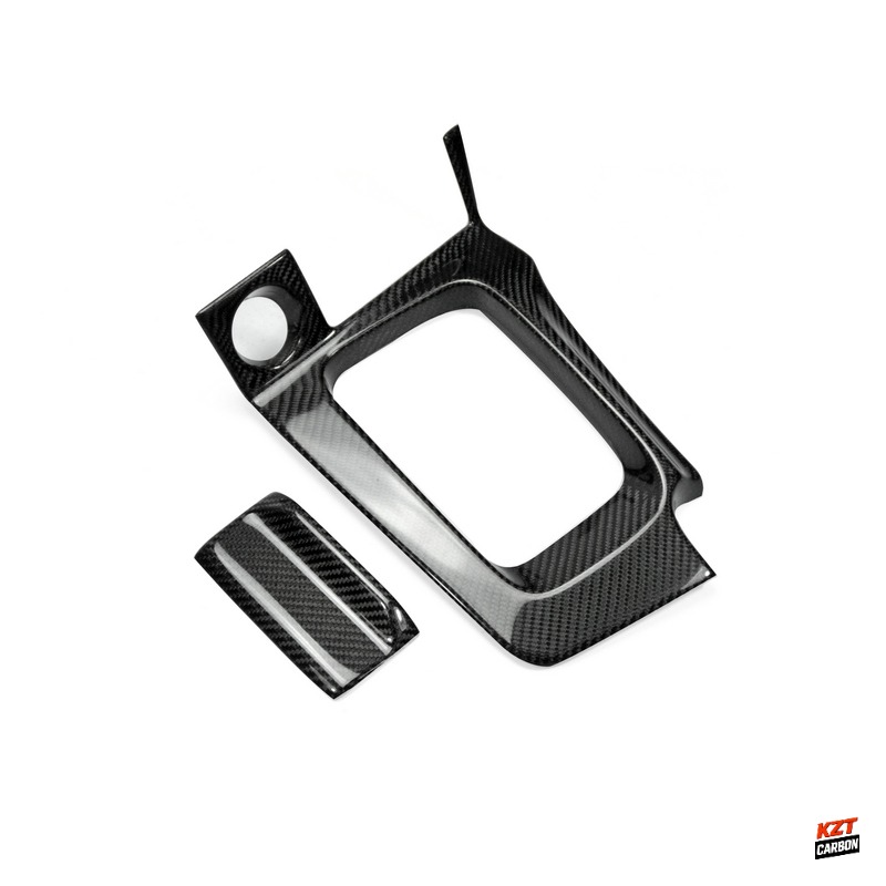 For Nissan Skyline R34 GTR (RHD manual only) Carbon Gear Surround Ashtray Cover