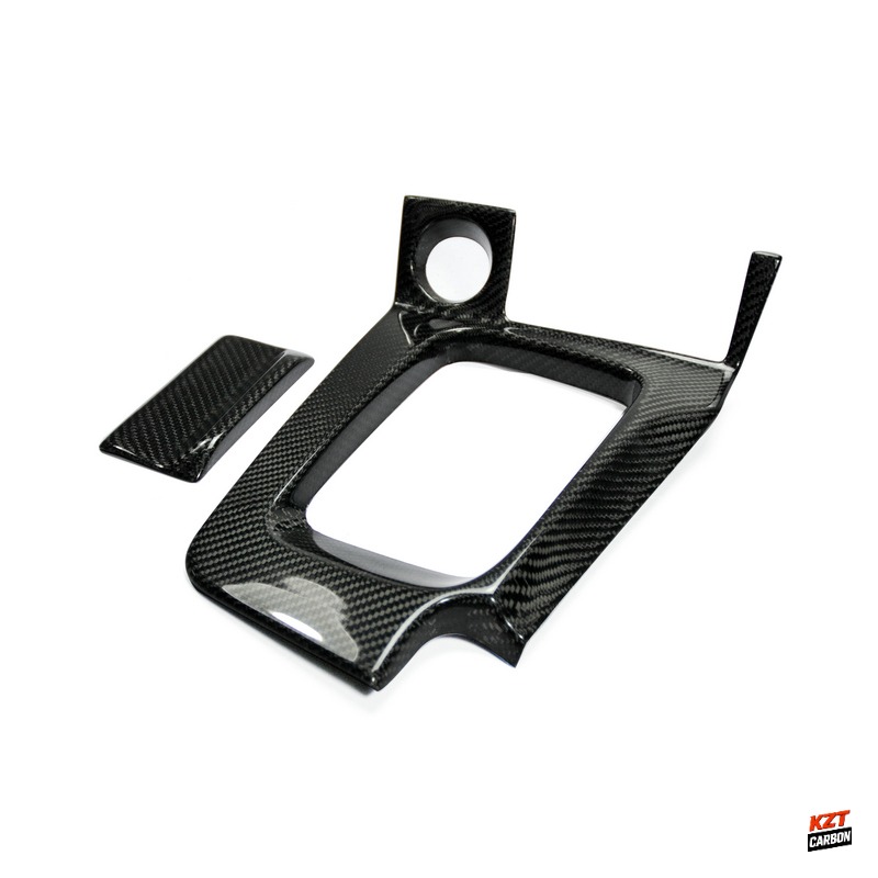 For Nissan Skyline R34 GTR (RHD manual only) Carbon Gear Surround Ashtray Cover