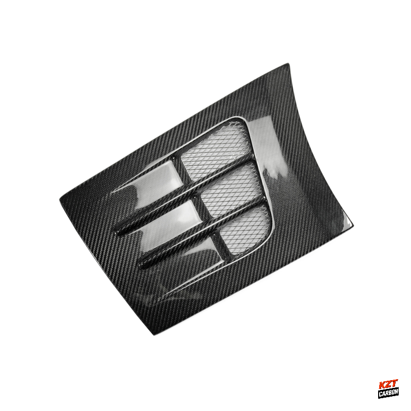 For Nissan R35 GTR 08-16 TOPS Style Carbon Fender Bumper Add On Splitter Flare