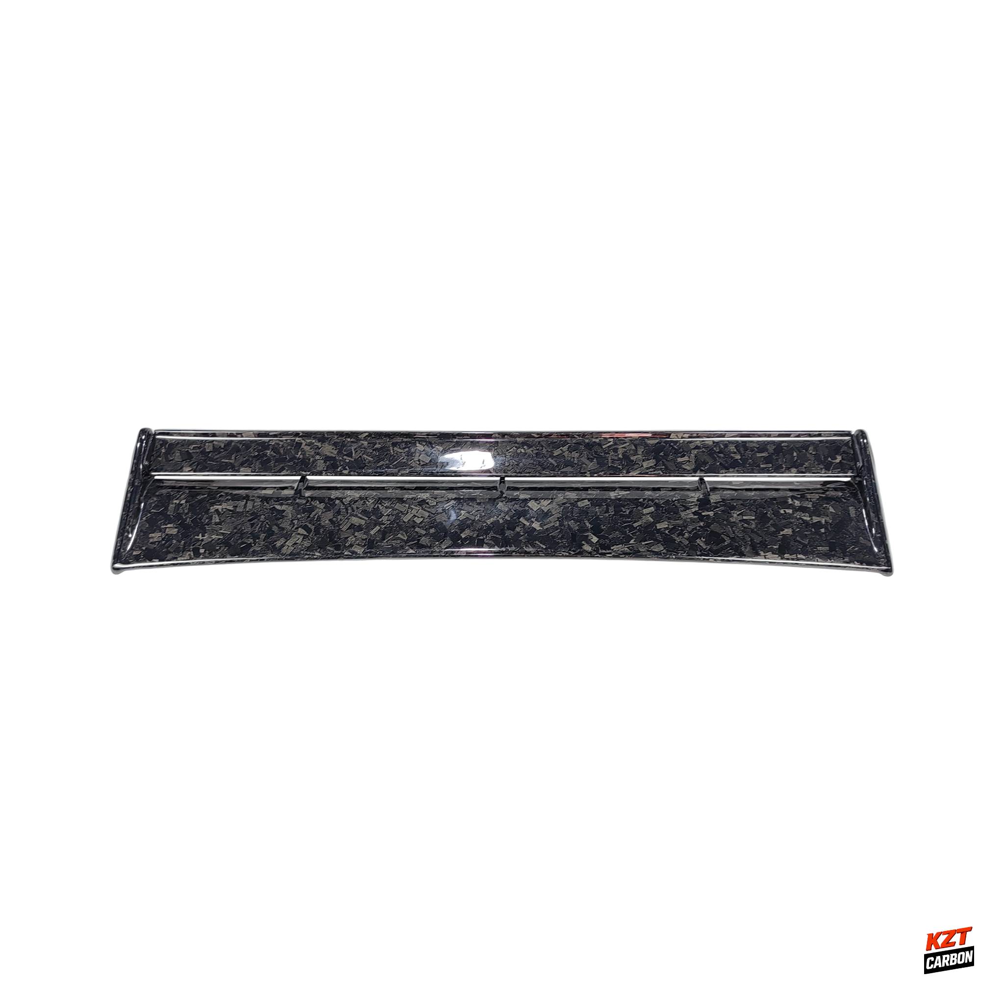 For Nissan Skyline R34 GTR GTT OE Forged Carbon Fiber Rear Trunk Spoiler Wing