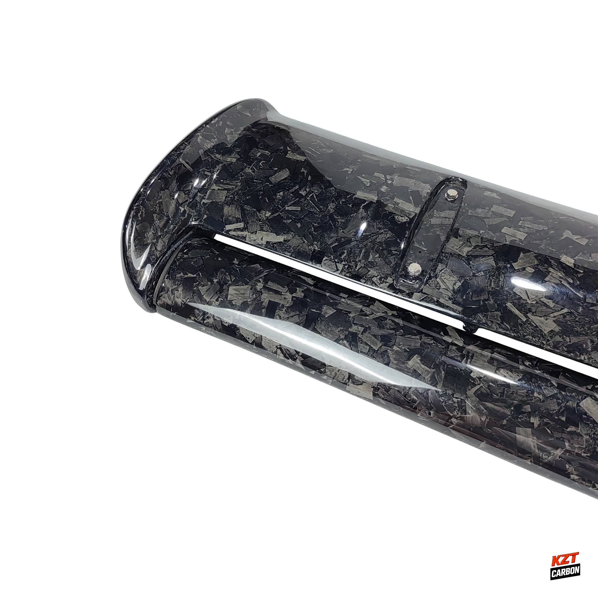 For Nissan Skyline R34 GTR GTT OE Forged Carbon Fiber Rear Trunk Spoiler Wing