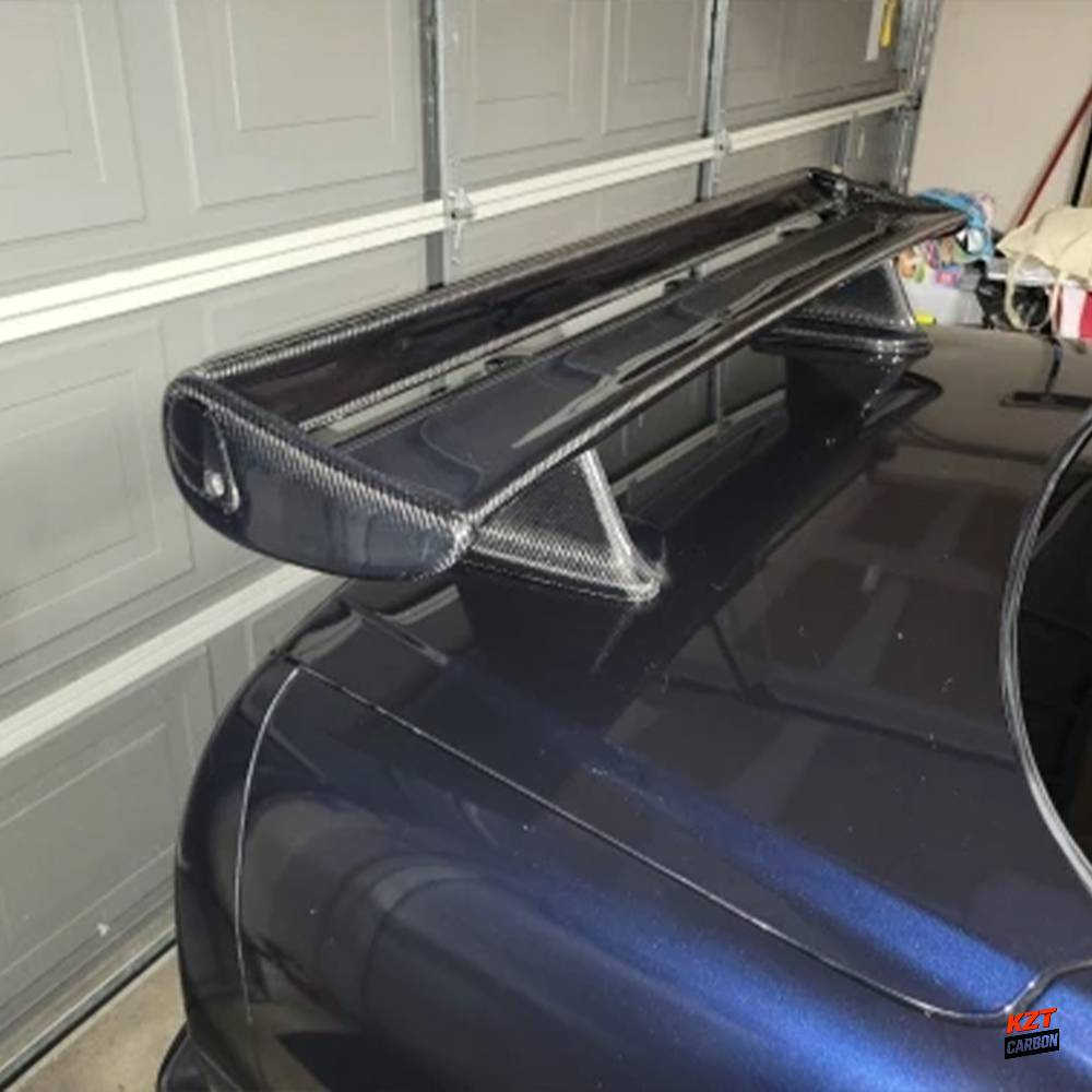 For Nissan Skyline R34 GTR GTT OE Forged Carbon Fiber Rear Trunk Spoiler Wing