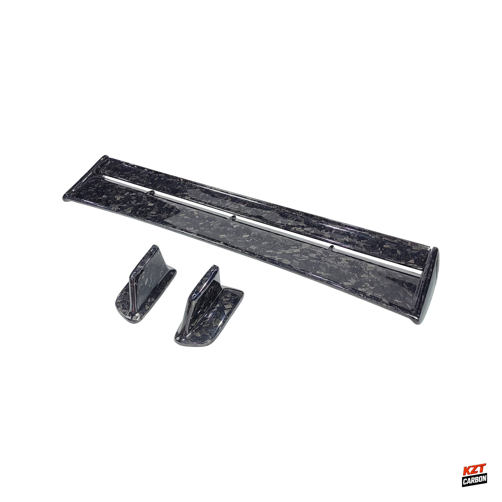For Nissan Skyline R34 GTR GTT OE Forged Carbon Fiber Rear Trunk Spoiler Wing