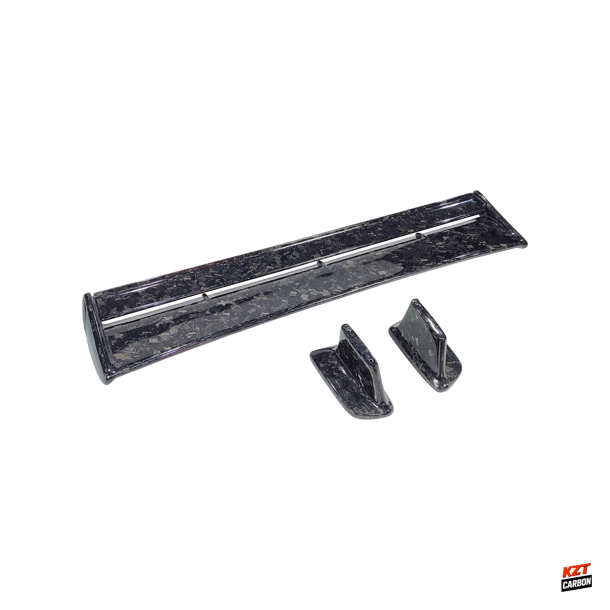 For Nissan Skyline R34 GTR GTT OE Forged Carbon Fiber Rear Trunk Spoiler Wing
