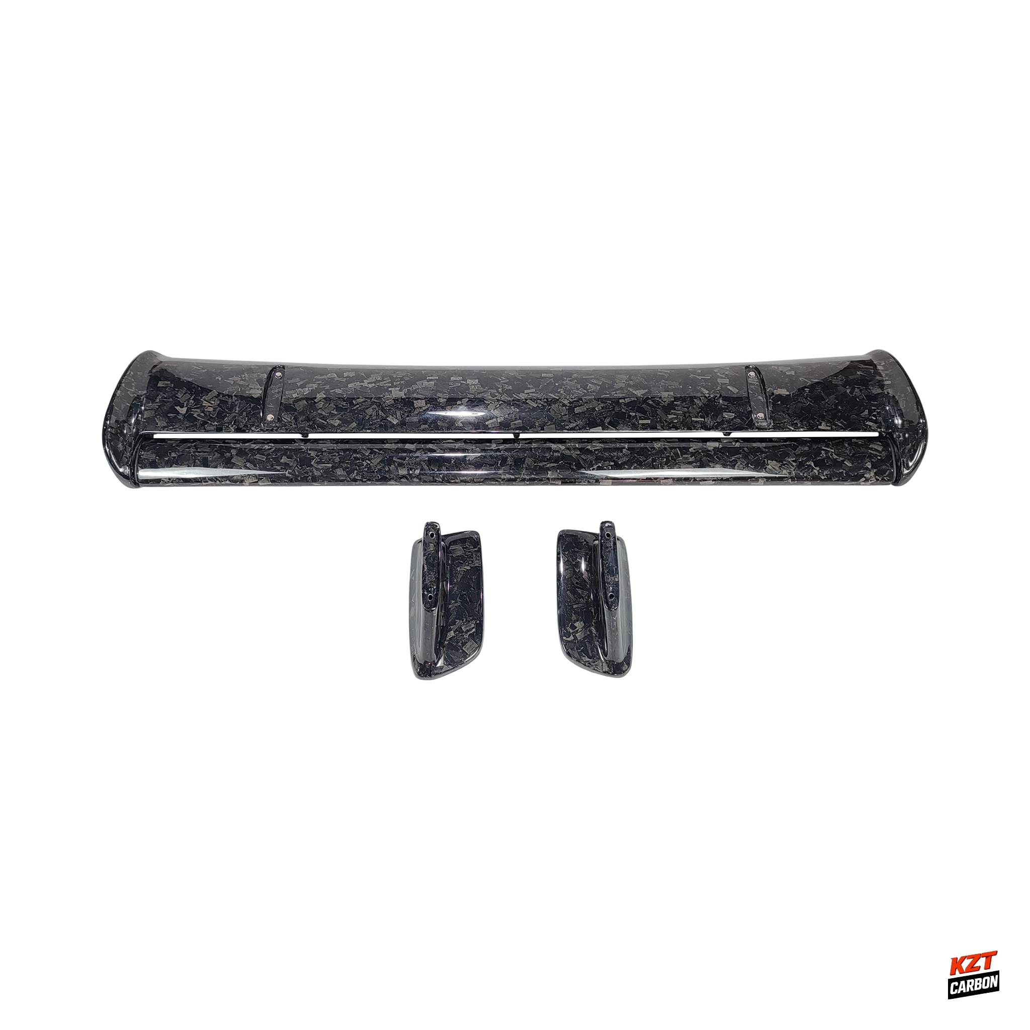 For Nissan Skyline R34 GTR GTT OE Forged Carbon Fiber Rear Trunk Spoiler Wing
