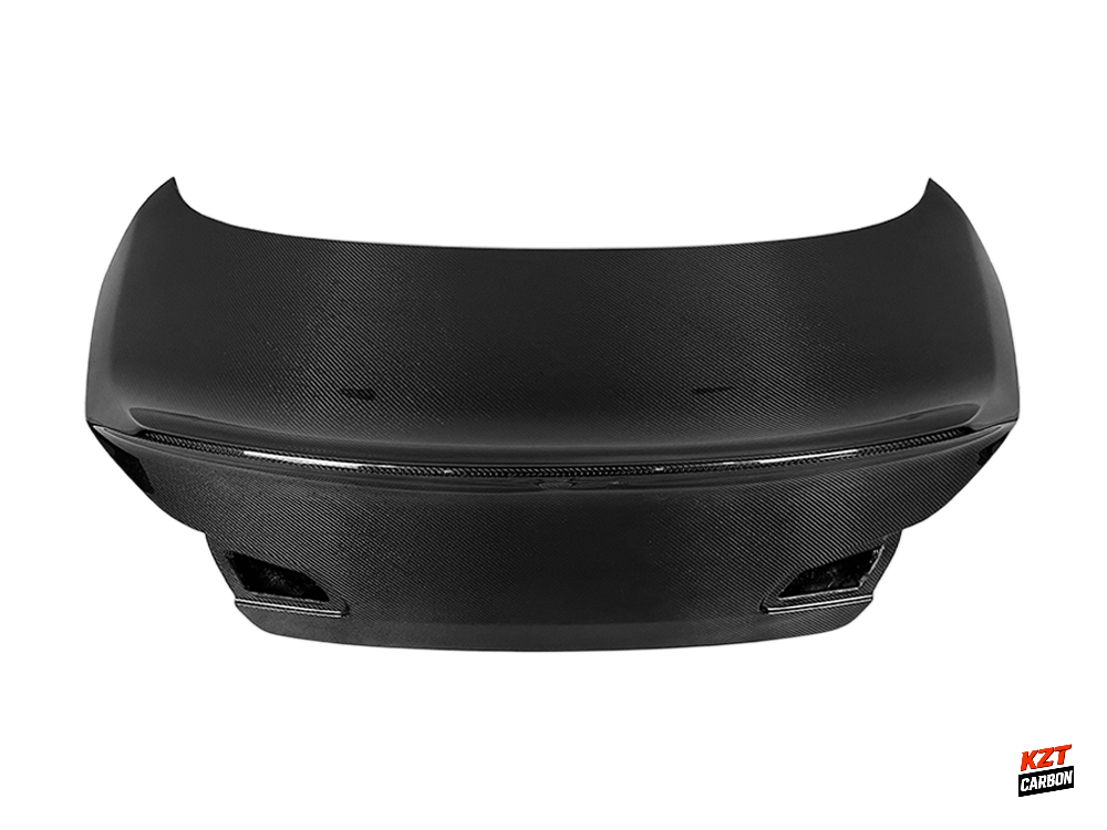 For Infiniti G37 Q40 4 Door Sedan 08-13 Carbon Fiber HT Style Rear Trunk (With Camera Hole)