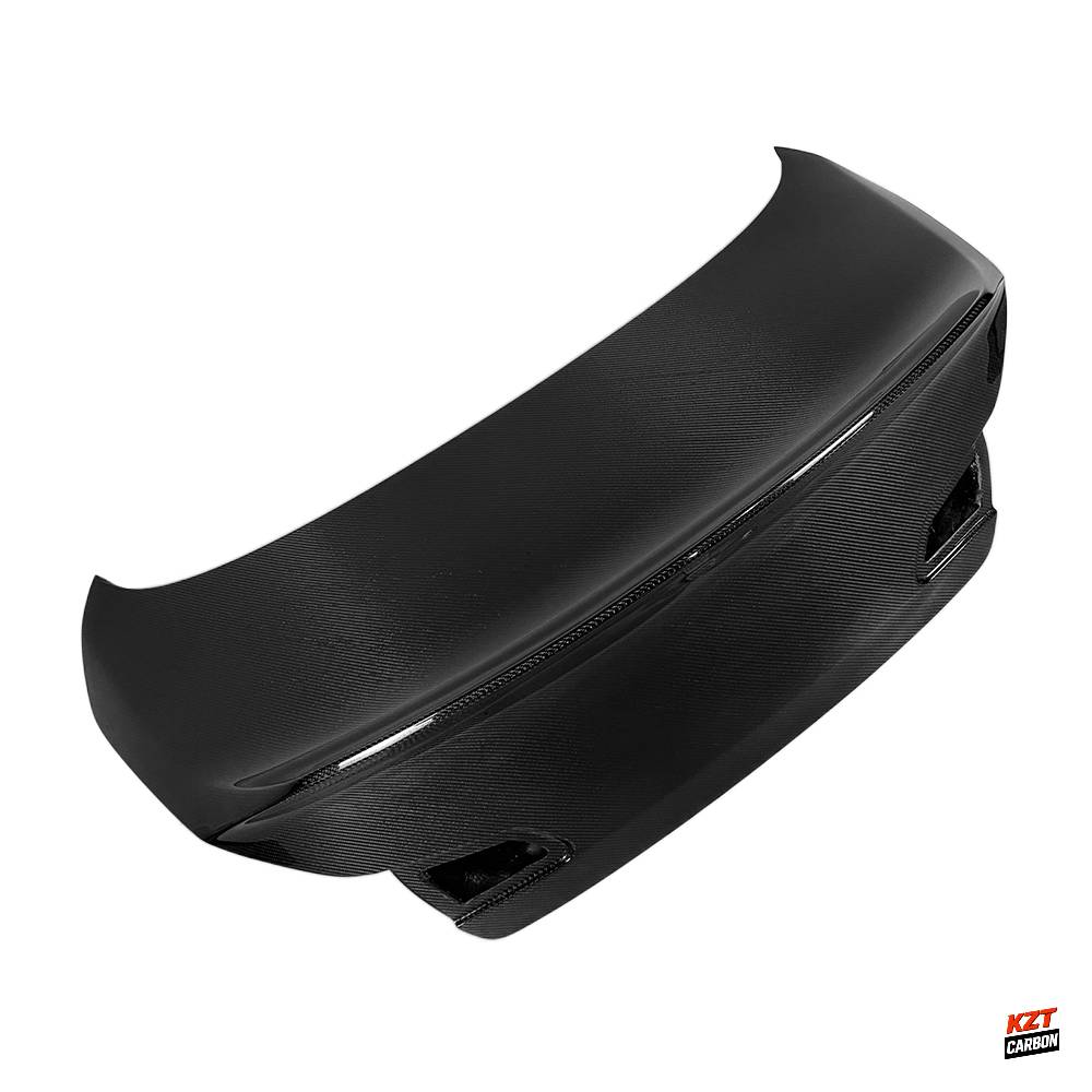 For Infiniti G37 Q40 4 Door Sedan 08-13 Carbon Fiber HT Style Rear Trunk (With Camera Hole)