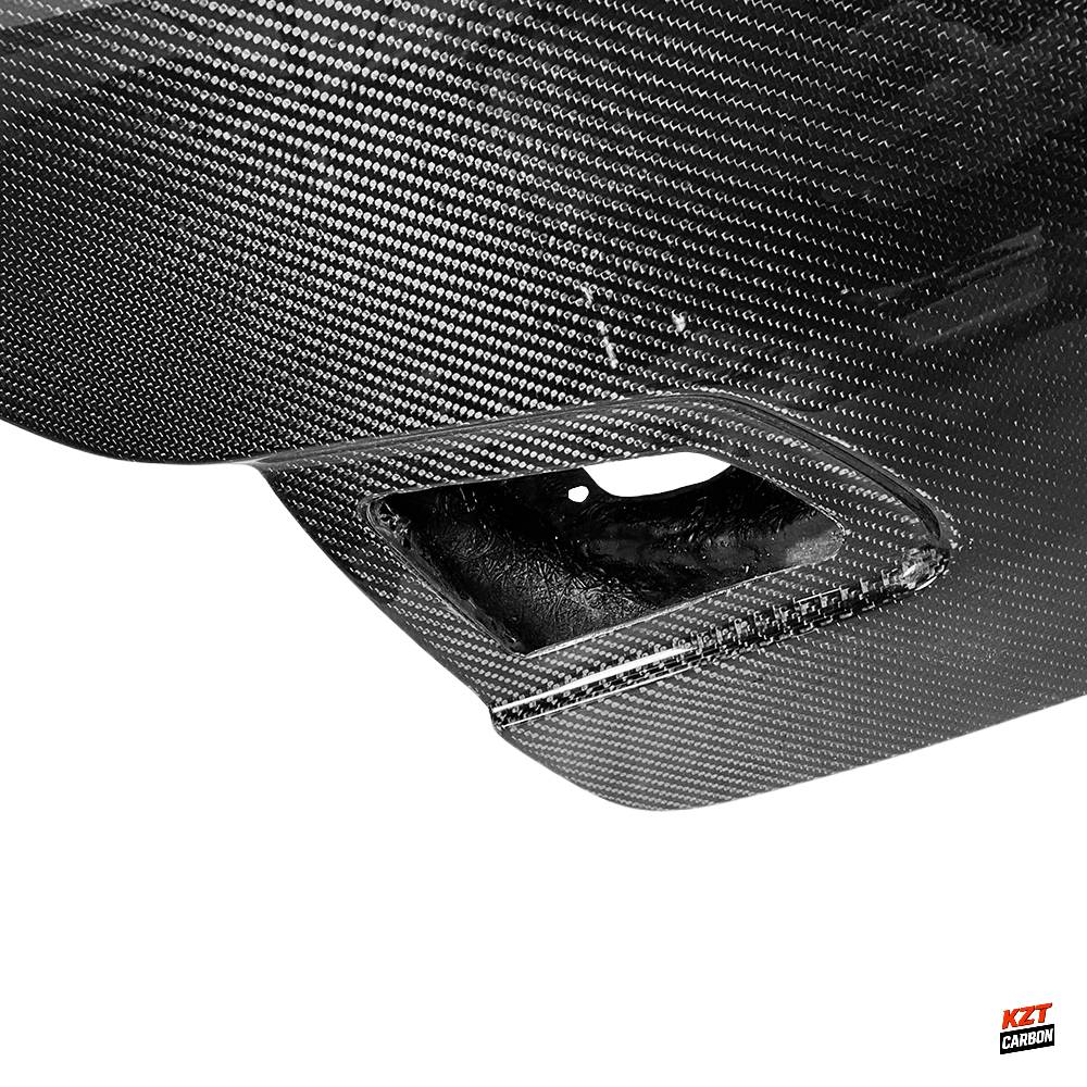 For Infiniti G37 Q40 4 Door Sedan 08-13 Carbon Fiber HT Style Rear Trunk (With Camera Hole)