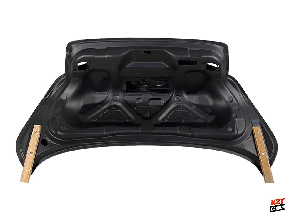 For Infiniti G37 Q40 4 Door Sedan 08-13 Carbon Fiber HT Style Rear Trunk (With Camera Hole)