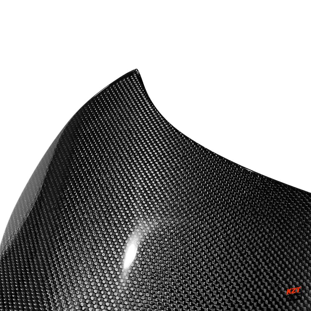 For Infiniti G37 Q40 4 Door Sedan 08-13 Carbon Fiber HT Style Rear Trunk (With Camera Hole)
