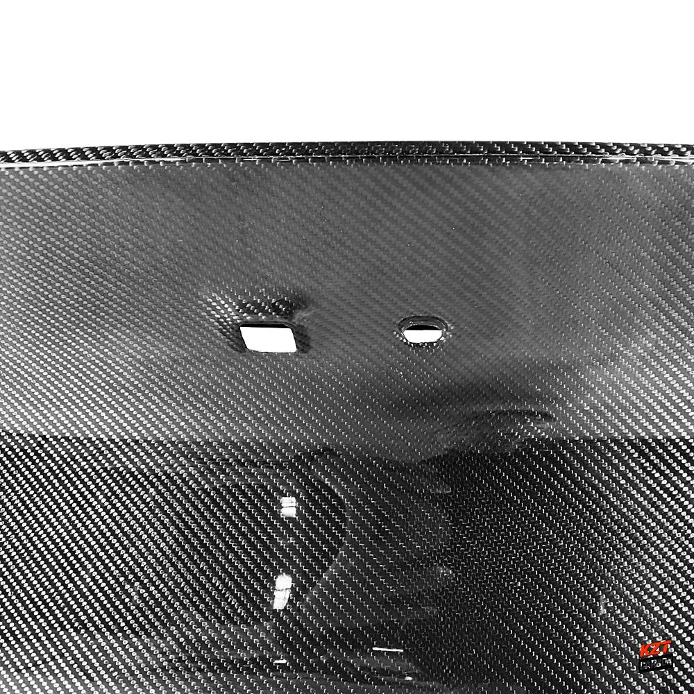 For Infiniti G37 Q40 4 Door Sedan 08-13 Carbon Fiber HT Style Rear Trunk (With Camera Hole)
