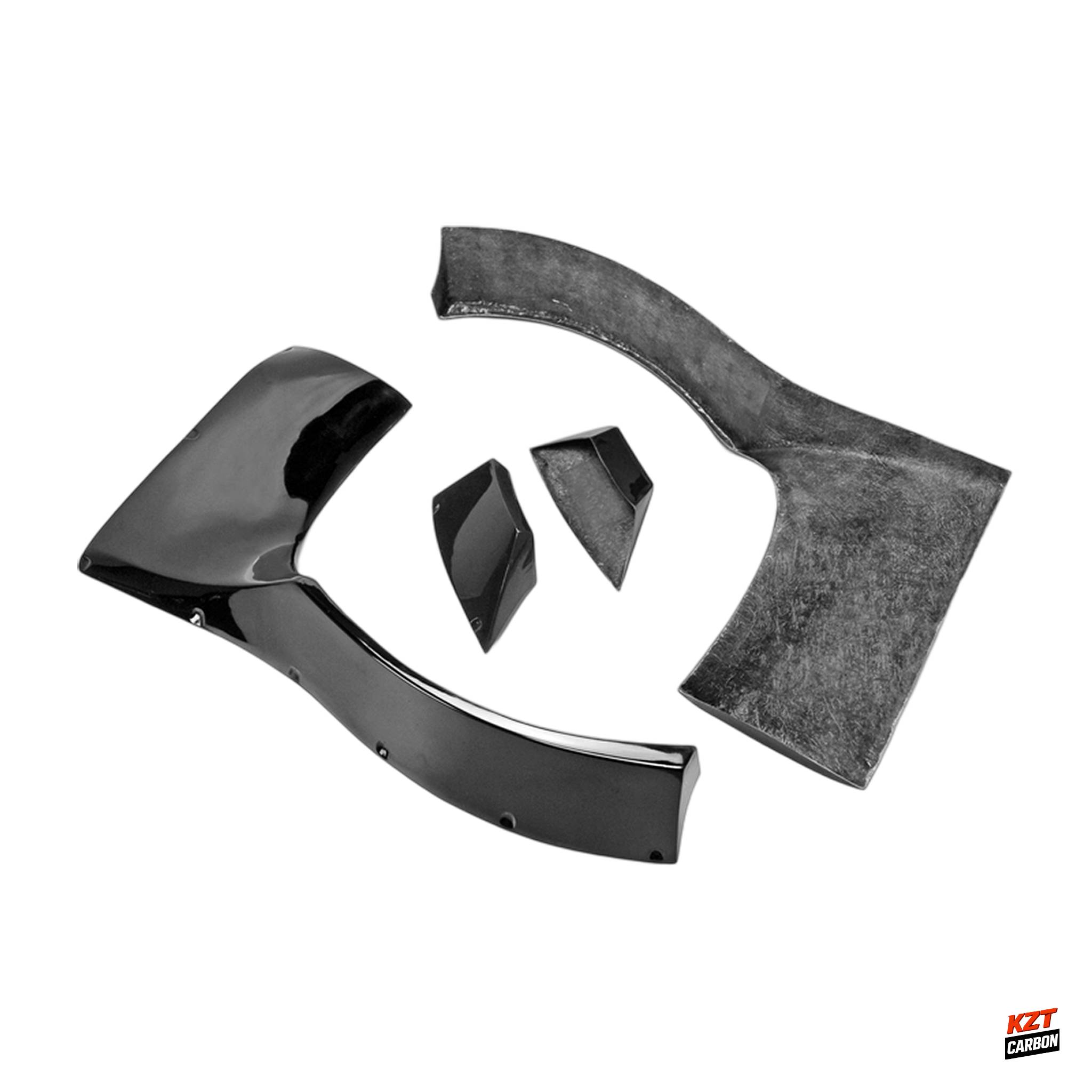 For Mazda MX5 NC NCEC Roster Miata SW Style FRP Wide Front Fender Flares +60mm