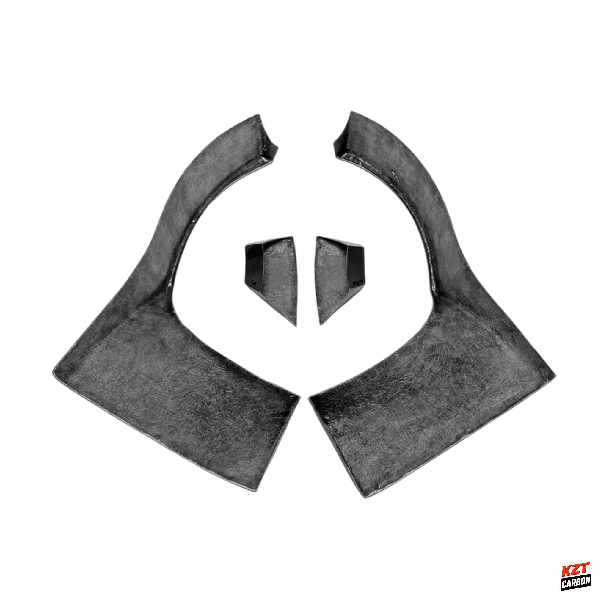 For Mazda MX5 NC NCEC Roster Miata SW Style FRP Wide Front Fender Flares +60mm