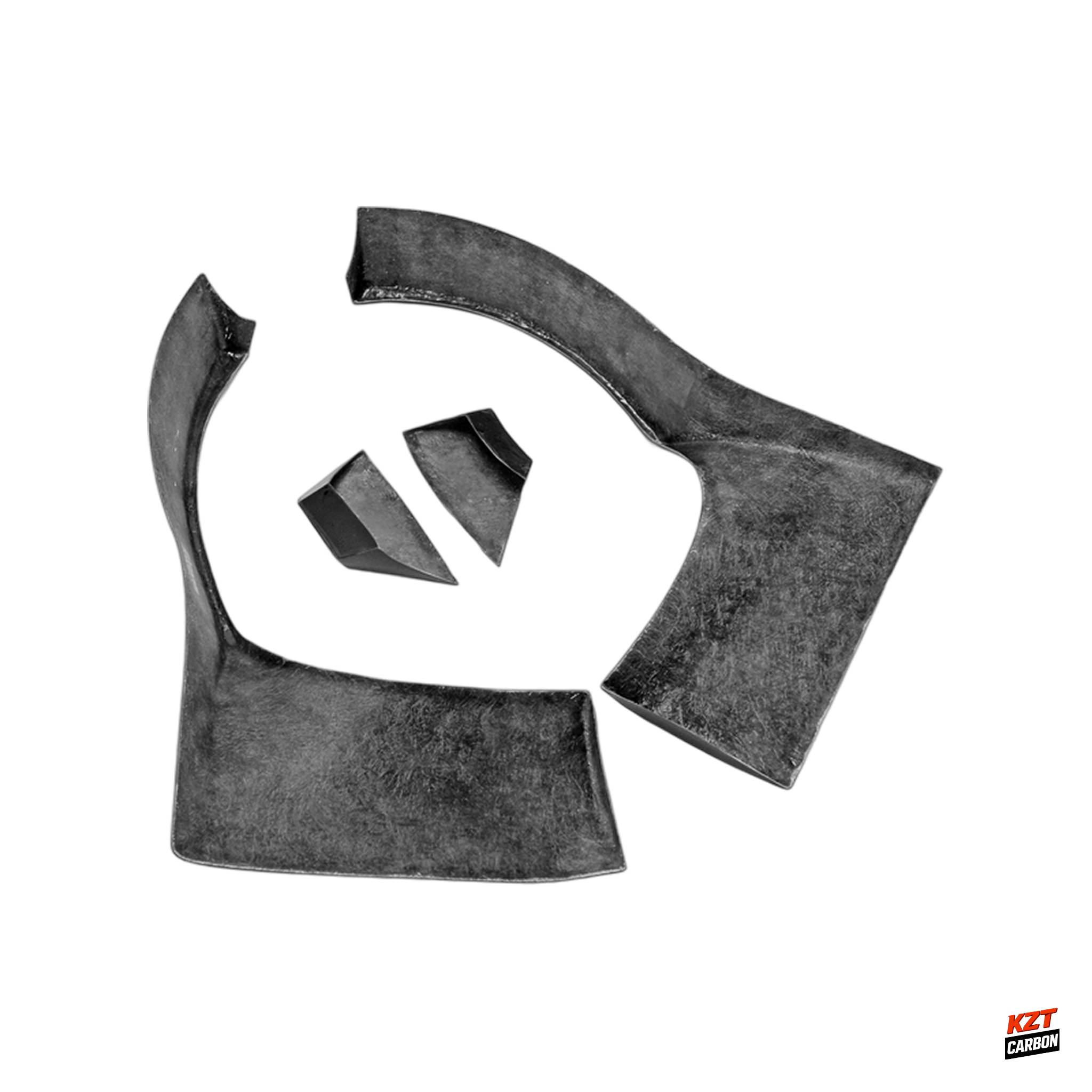 For Mazda MX5 NC NCEC Roster Miata SW Style FRP Wide Front Fender Flares +60mm