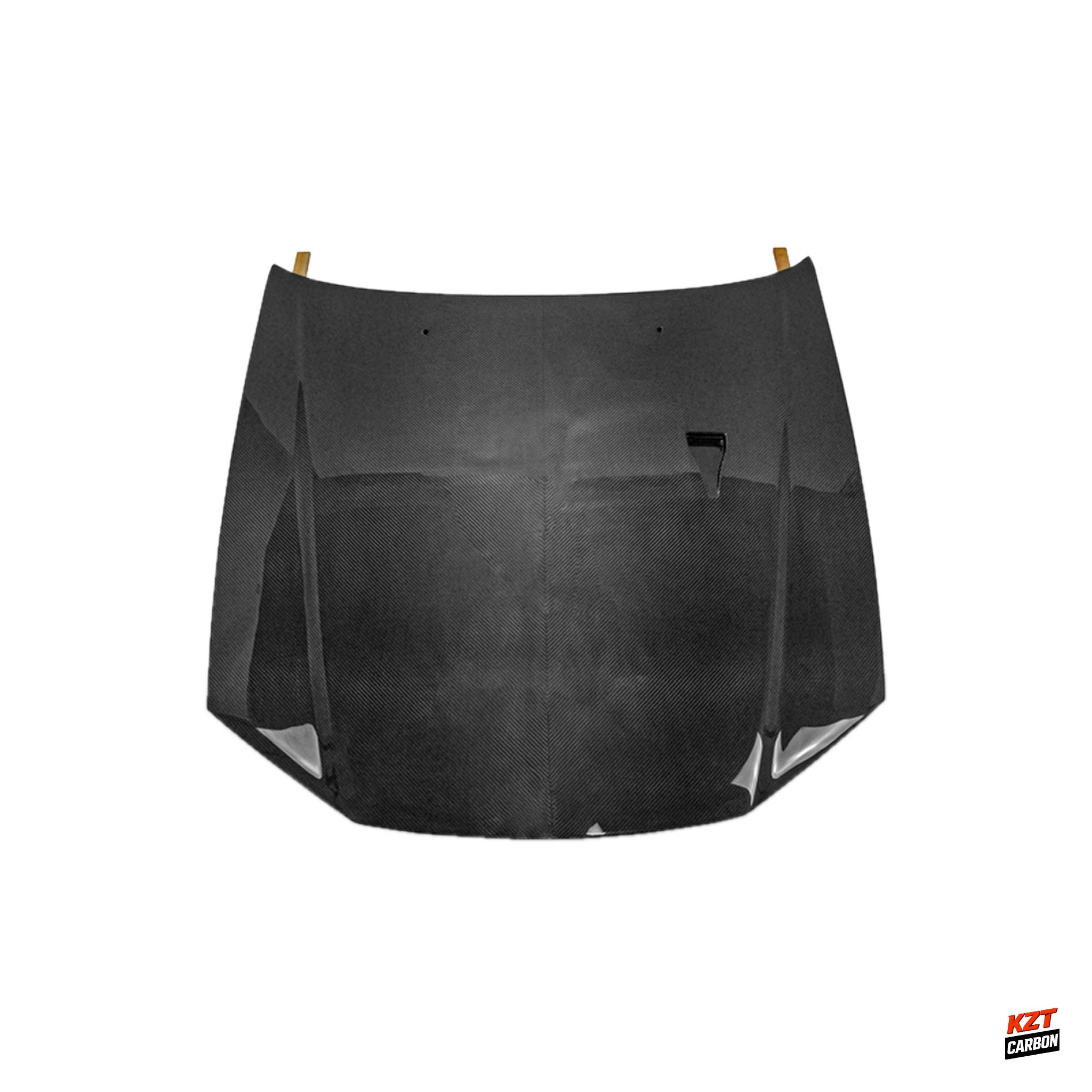 For Nissan Skyline R34 GTR Only 2Dr Dry Carbon ZT Front Vented Cooling Hood