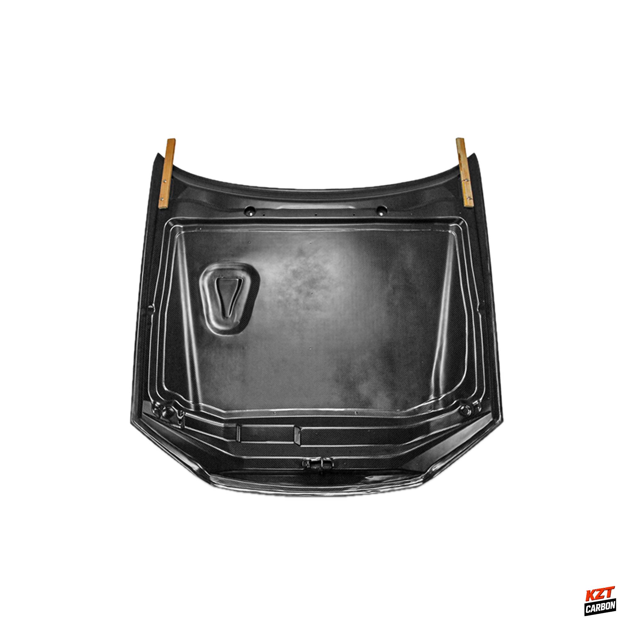 For Nissan Skyline R34 GTR Only 2Dr Dry Carbon ZT Front Vented Cooling Hood