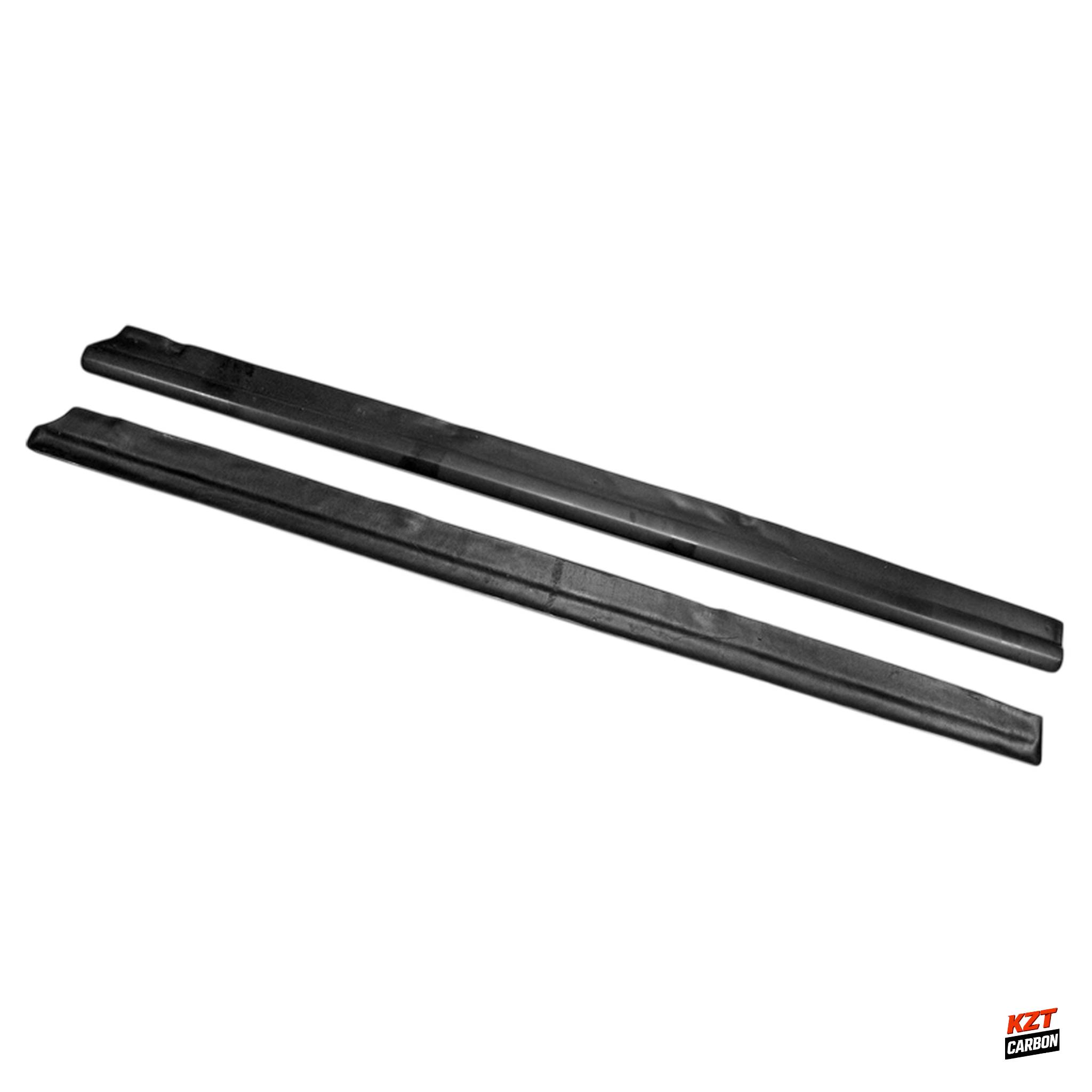 For Honda S2000 99-09 AP1 AP2 Fiberglass Unpaint Side Skirt Exetensions Add-on