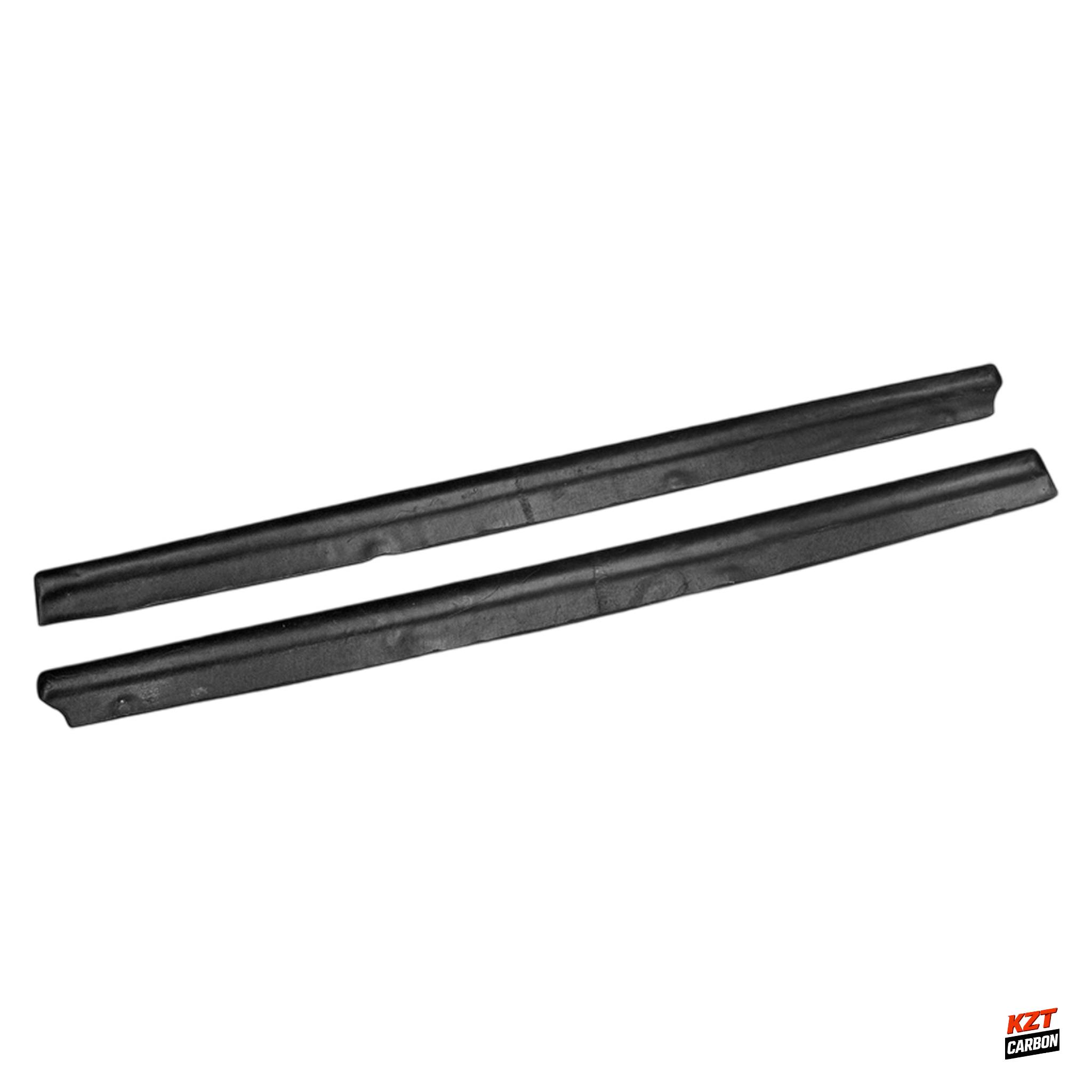 For Honda S2000 99-09 AP1 AP2 Fiberglass Unpaint Side Skirt Exetensions Add-on