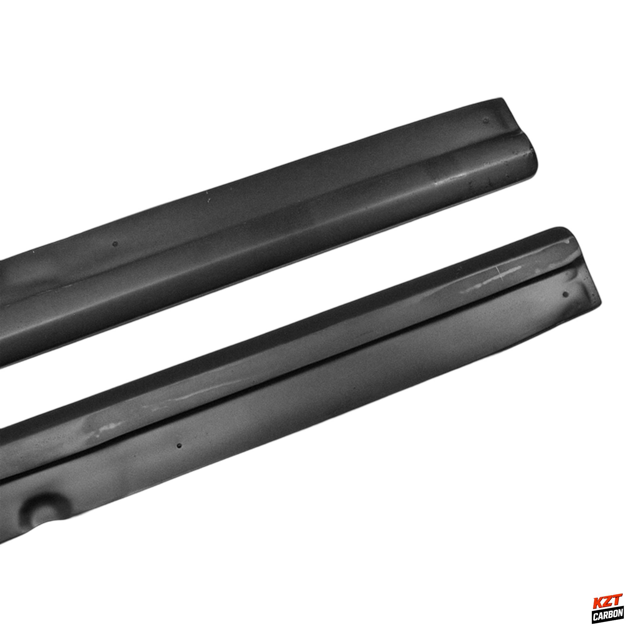 For Honda S2000 99-09 AP1 AP2 Fiberglass Unpaint Side Skirt Exetensions Add-on