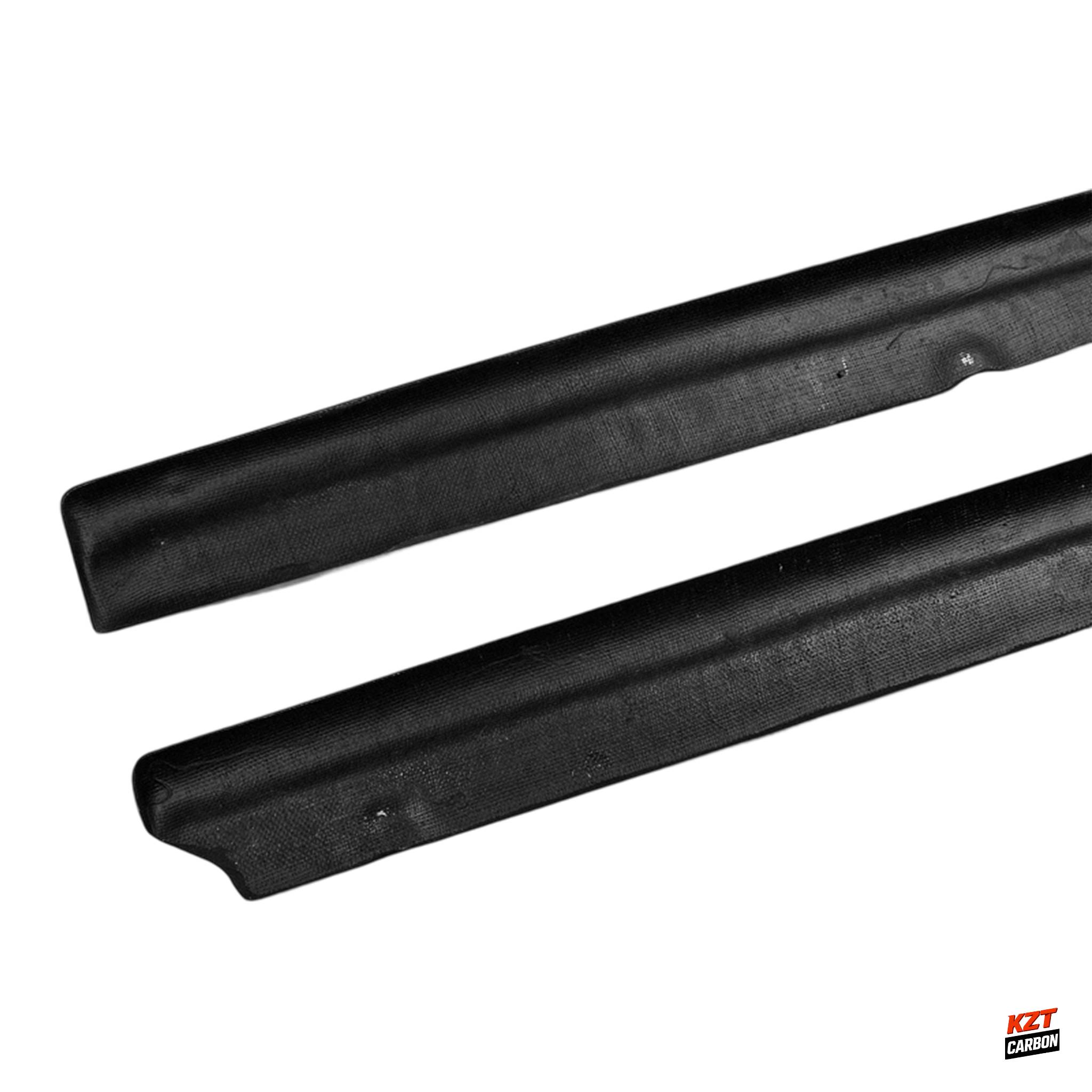 For Honda S2000 99-09 AP1 AP2 Fiberglass Unpaint Side Skirt Exetensions Add-on