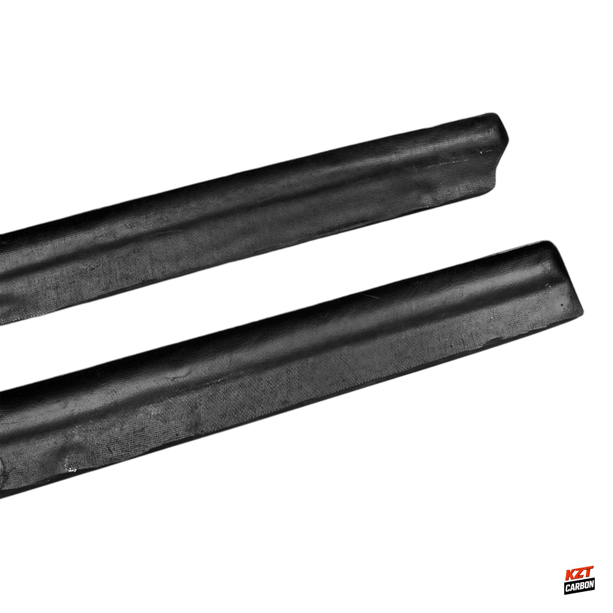 For Honda S2000 99-09 AP1 AP2 Fiberglass Unpaint Side Skirt Exetensions Add-on