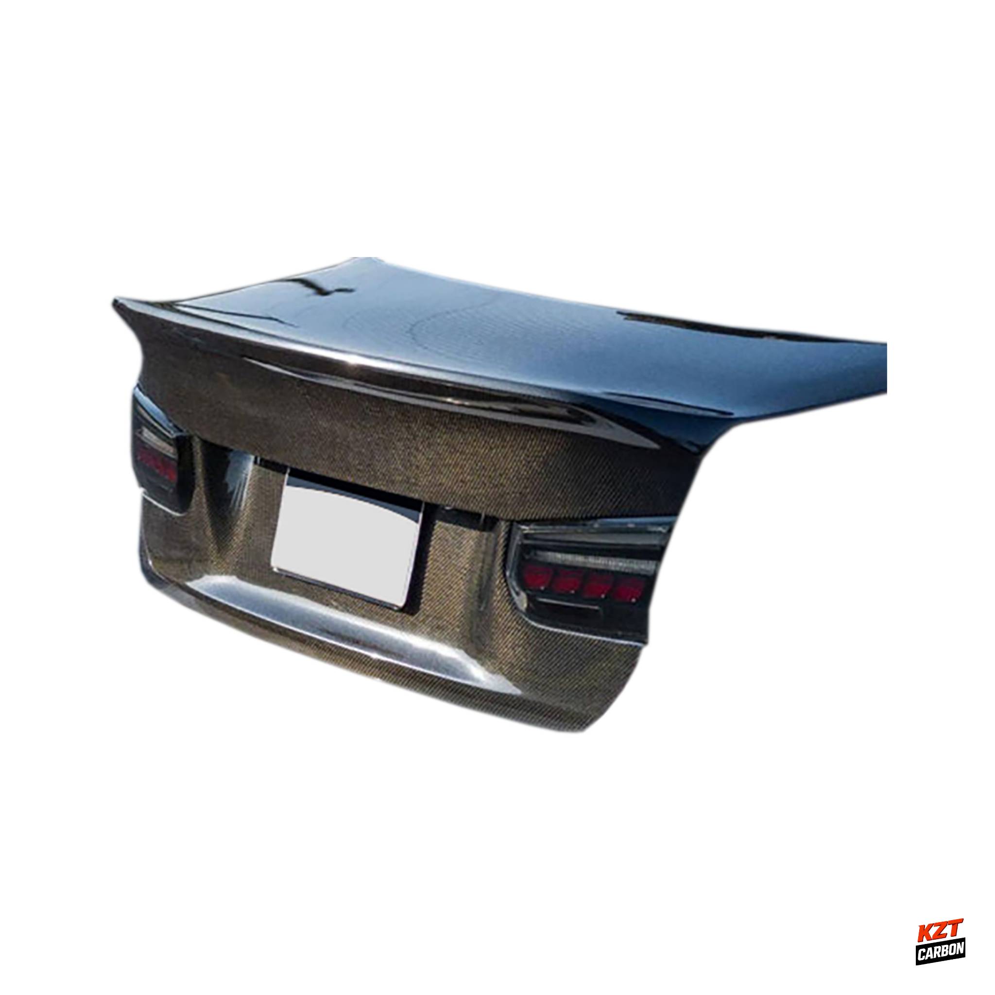 For BMW M3 F80 4D Sedan 14-18 Carbon XSJ Style Rear Ductail Trunk Boot Lid