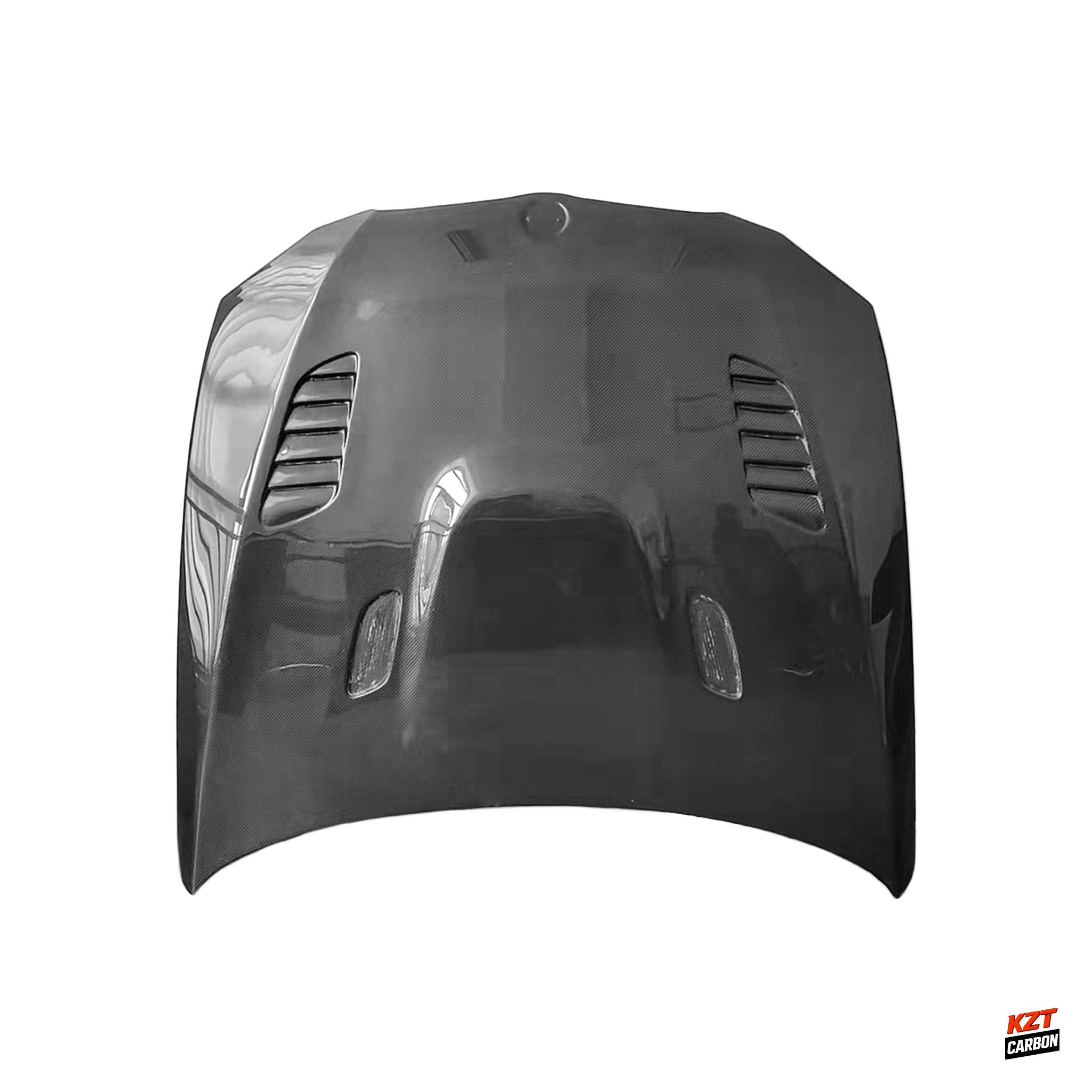 For BMW E92 Real M3 07-13 Coupe Carbon Fiber VST Style Front Vented Cooling Hood