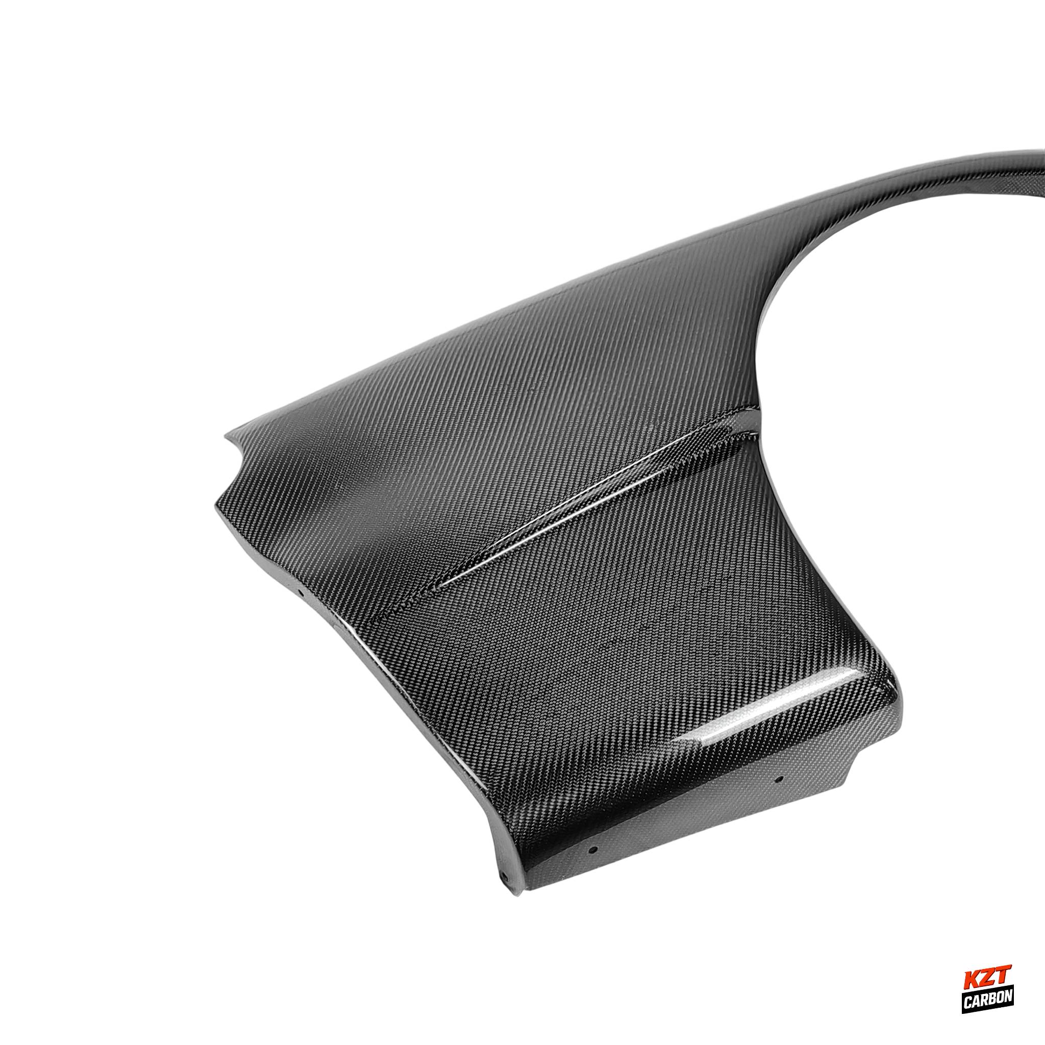 For Mazda RX7 FD3S RE-GT Kit Carbon Fiber Rear Quarter Panel Fender Flares
