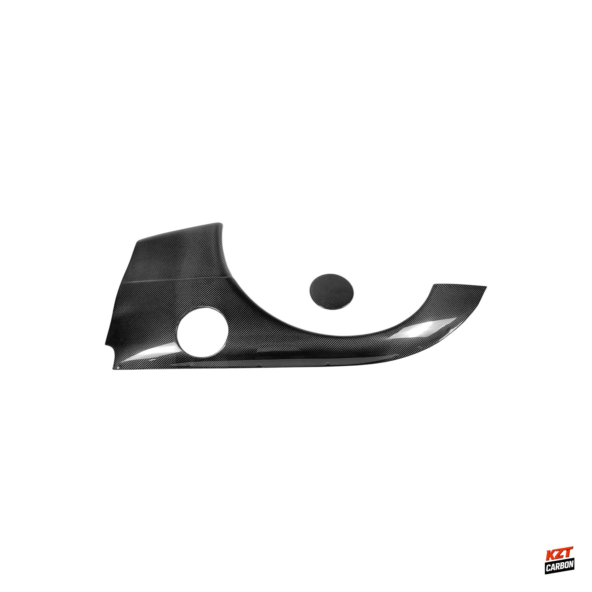 For Mazda RX7 FD3S RE-GT Kit Carbon Fiber Rear Quarter Panel Fender Flares