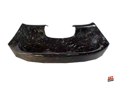 For Mazda RX7 FD FD3S (RHD Only) Forged Carbon Blank Interior Dash Cluster Cover
